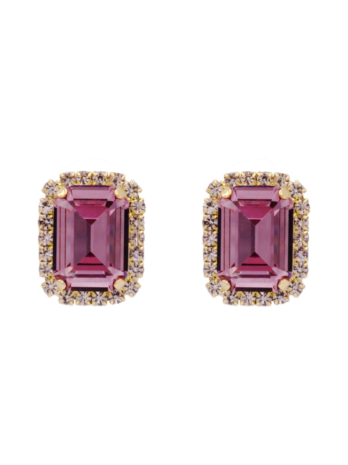 Dazzle korvakorut amethyst