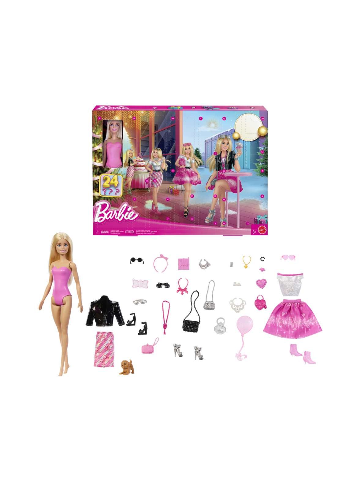 Barbie fab -adventtikalenteri
