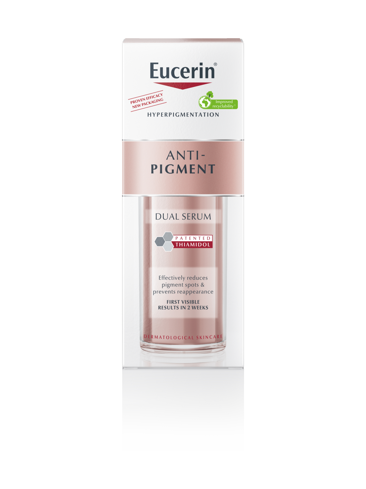 Eucerin anti-pigment dual serum, seerumi pigmenttimuutoksiin 30ml
