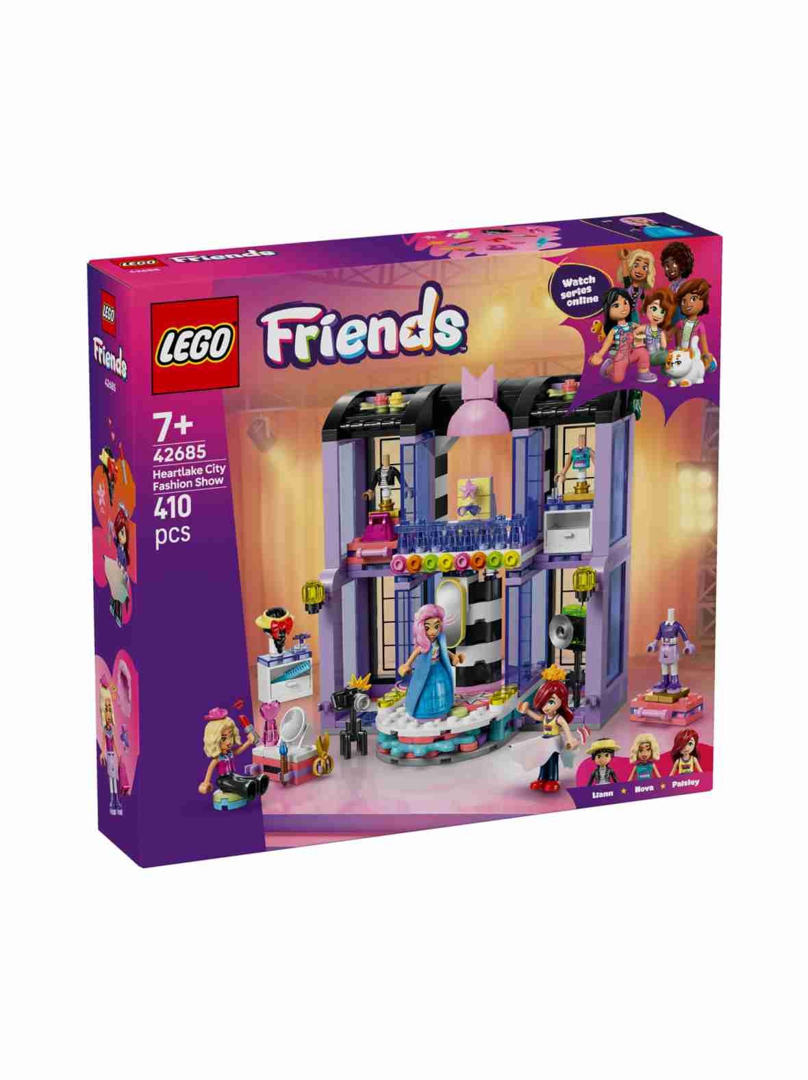 Lego friends heartlake cityn muotinäytös 42685
