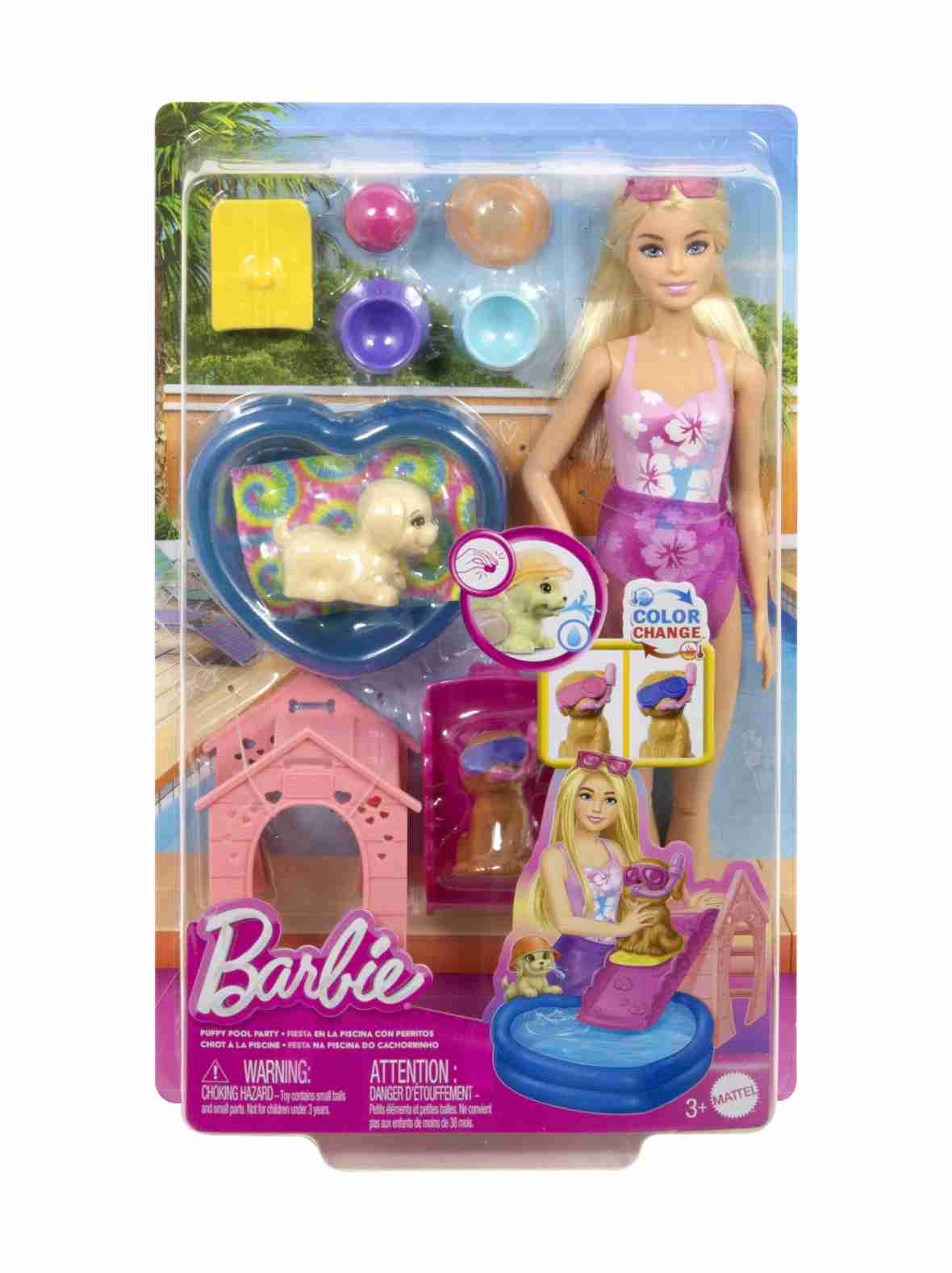 Barbie koiranpennun allasbileet