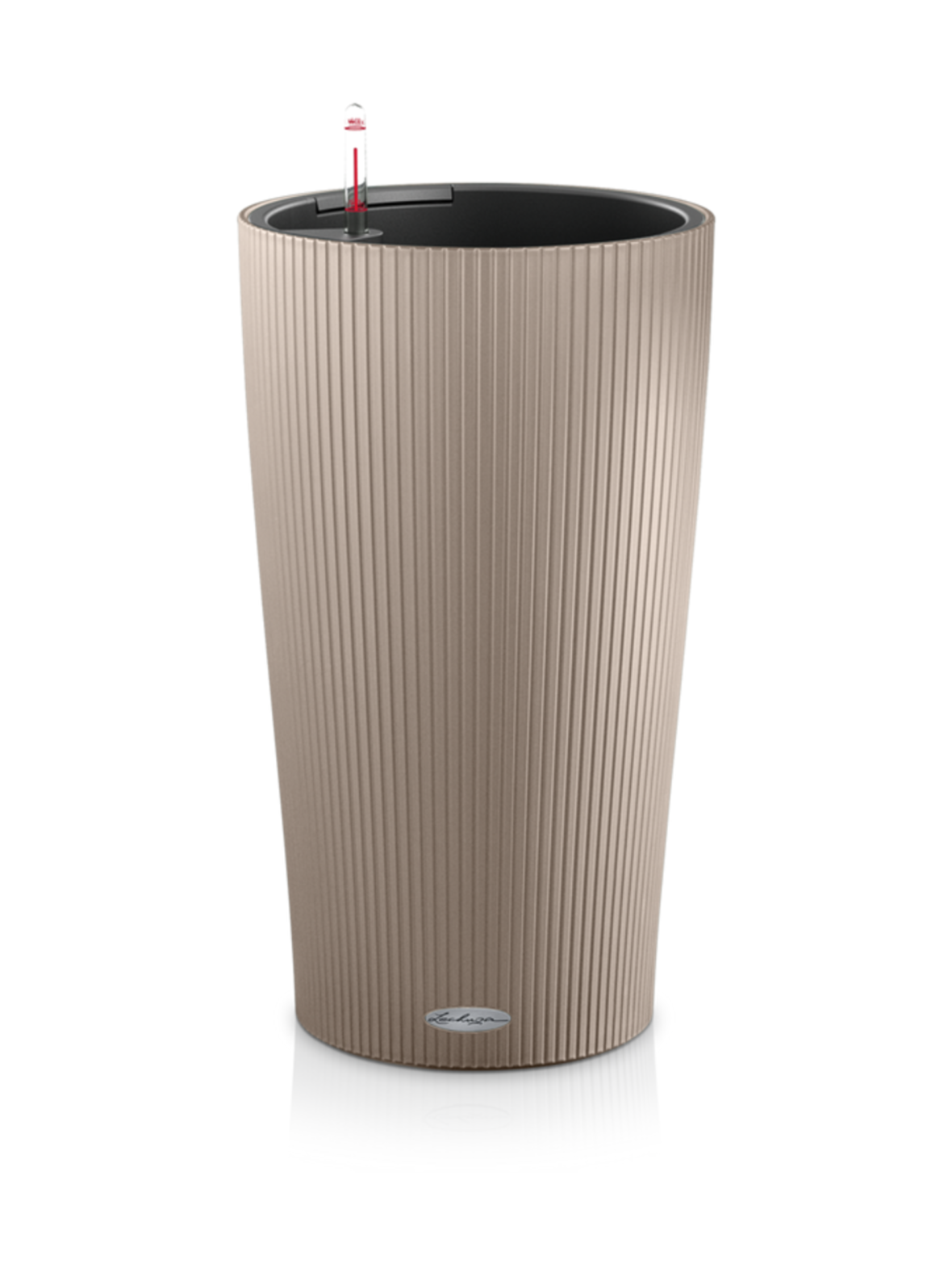 Cilindro loft hiekka altakasteluruukku 2x ruukku setti 23cm, korkeus 41cm