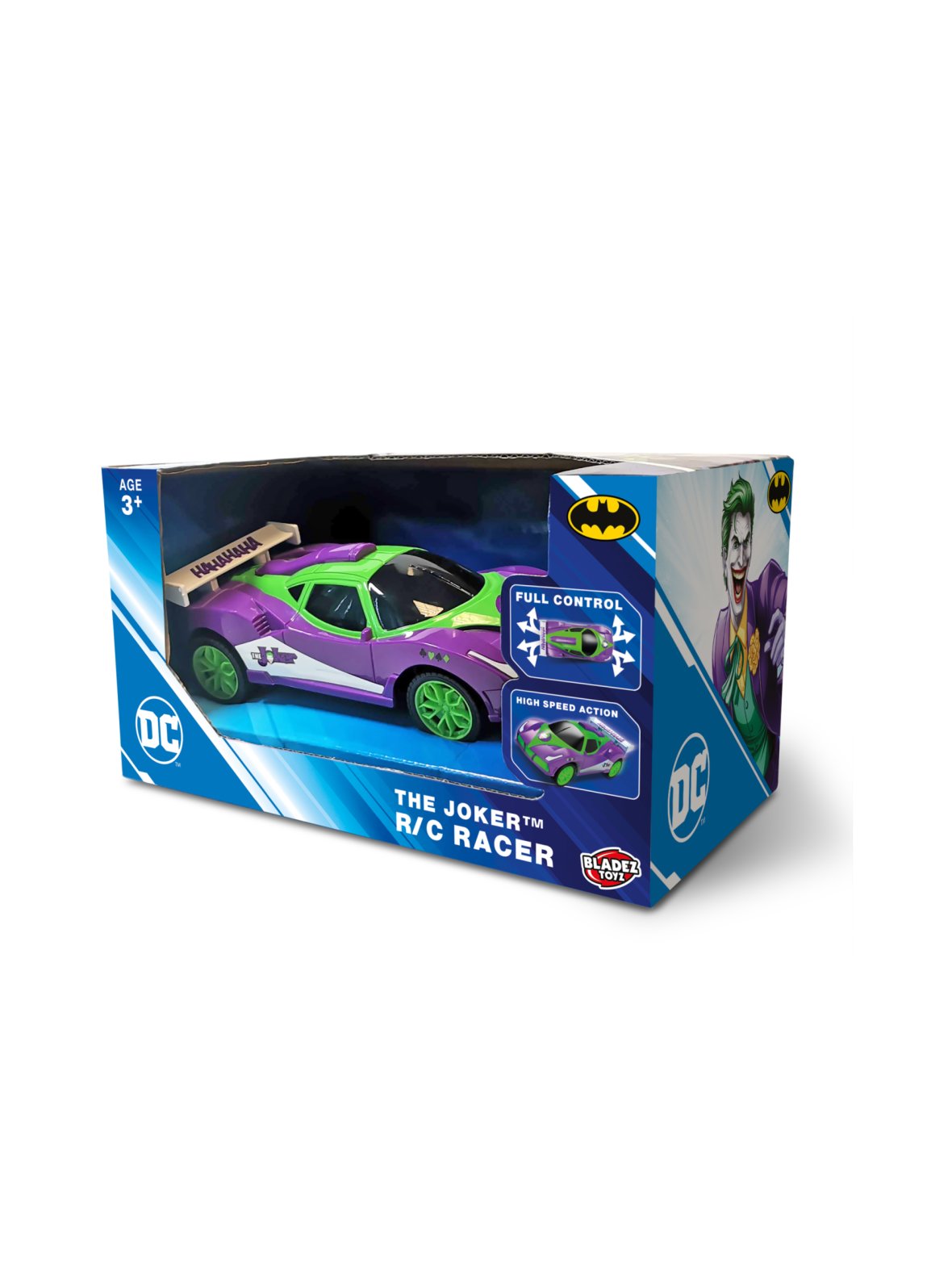 Joker kauko-ohjattava auto racer 1:28