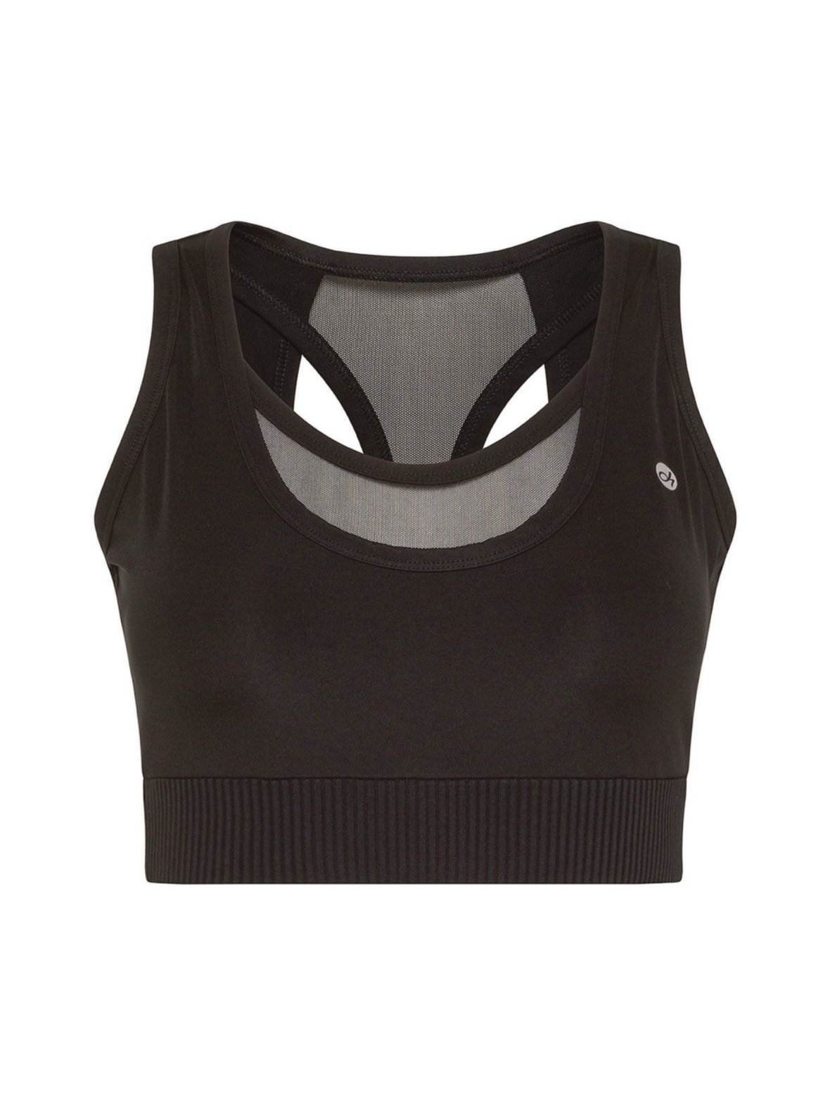 Lyhyt urheilutoppi, musta