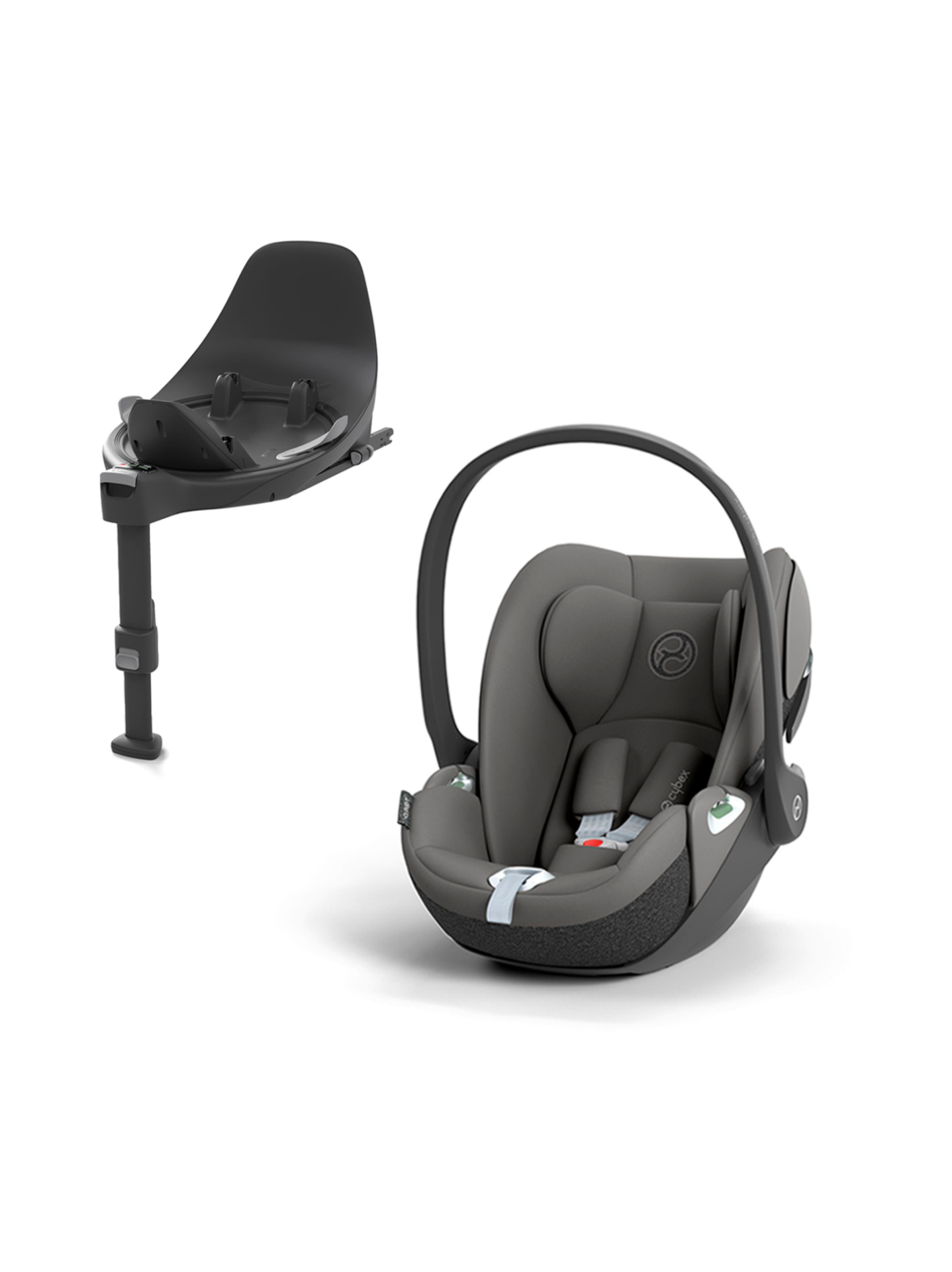 Cybex cloud t i-size turvakaukalo ja telakka