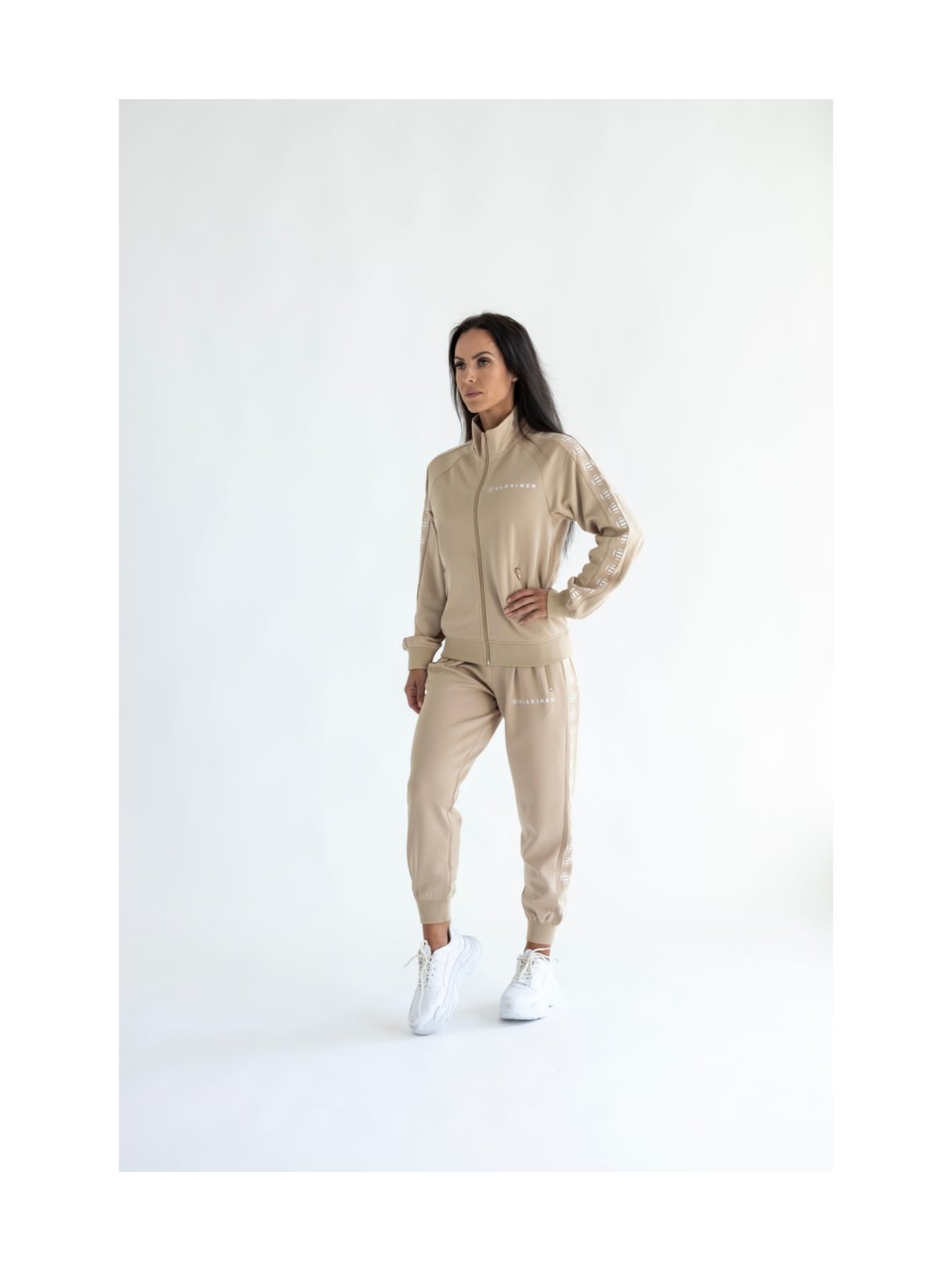 3peat tracksuit women's desert tan