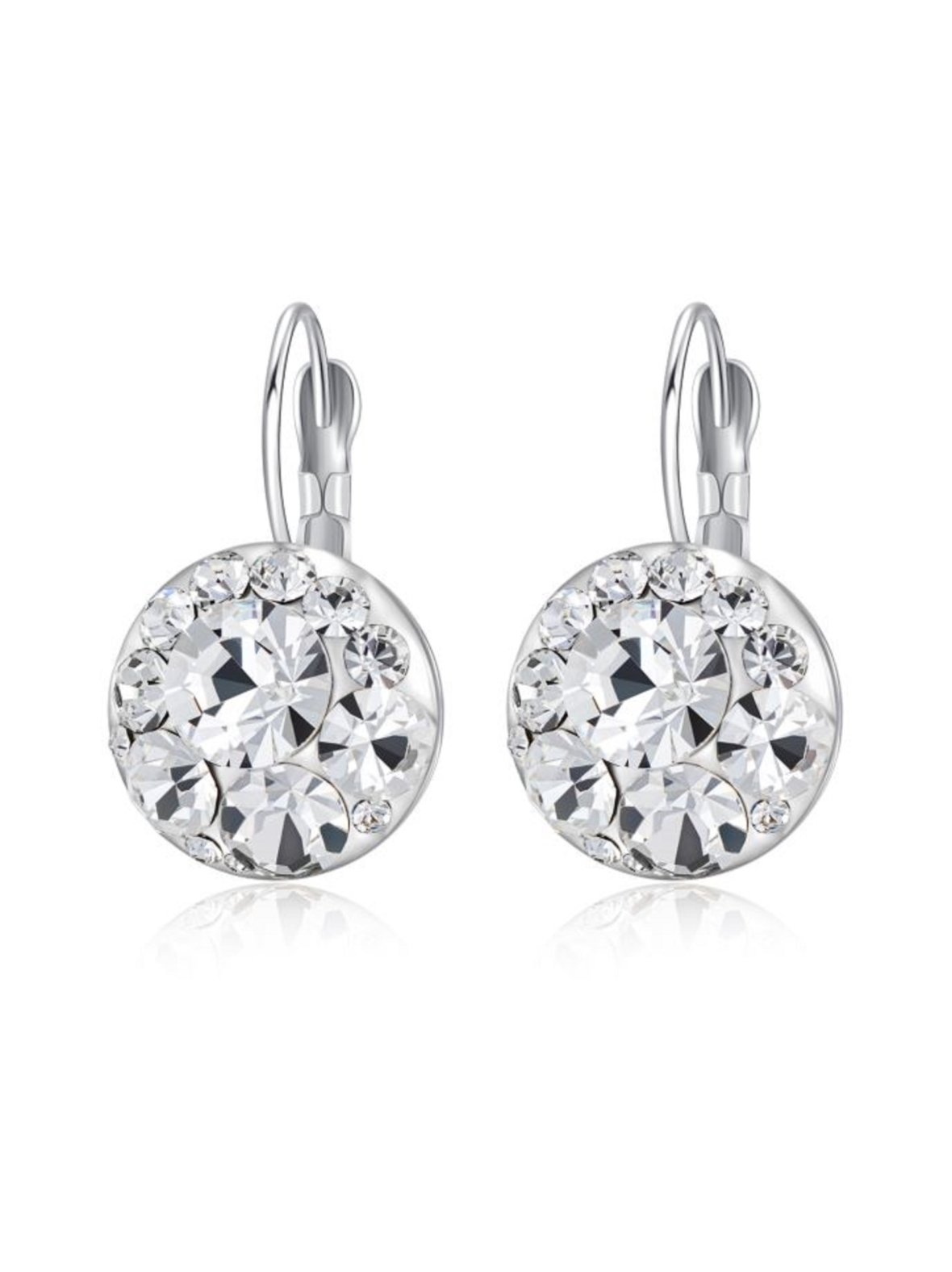 Klassiset kristallikorvakorut  golffarille