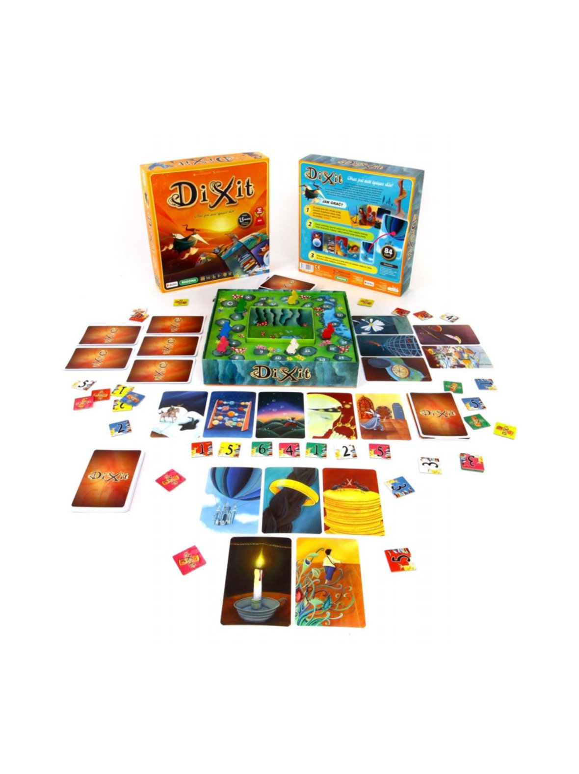 Dixit lautapeli (suomenkielinen)