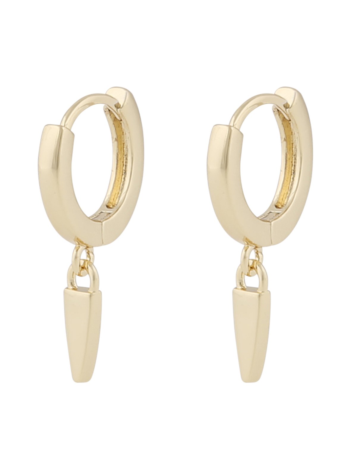 Aero ring pendant ear plain g