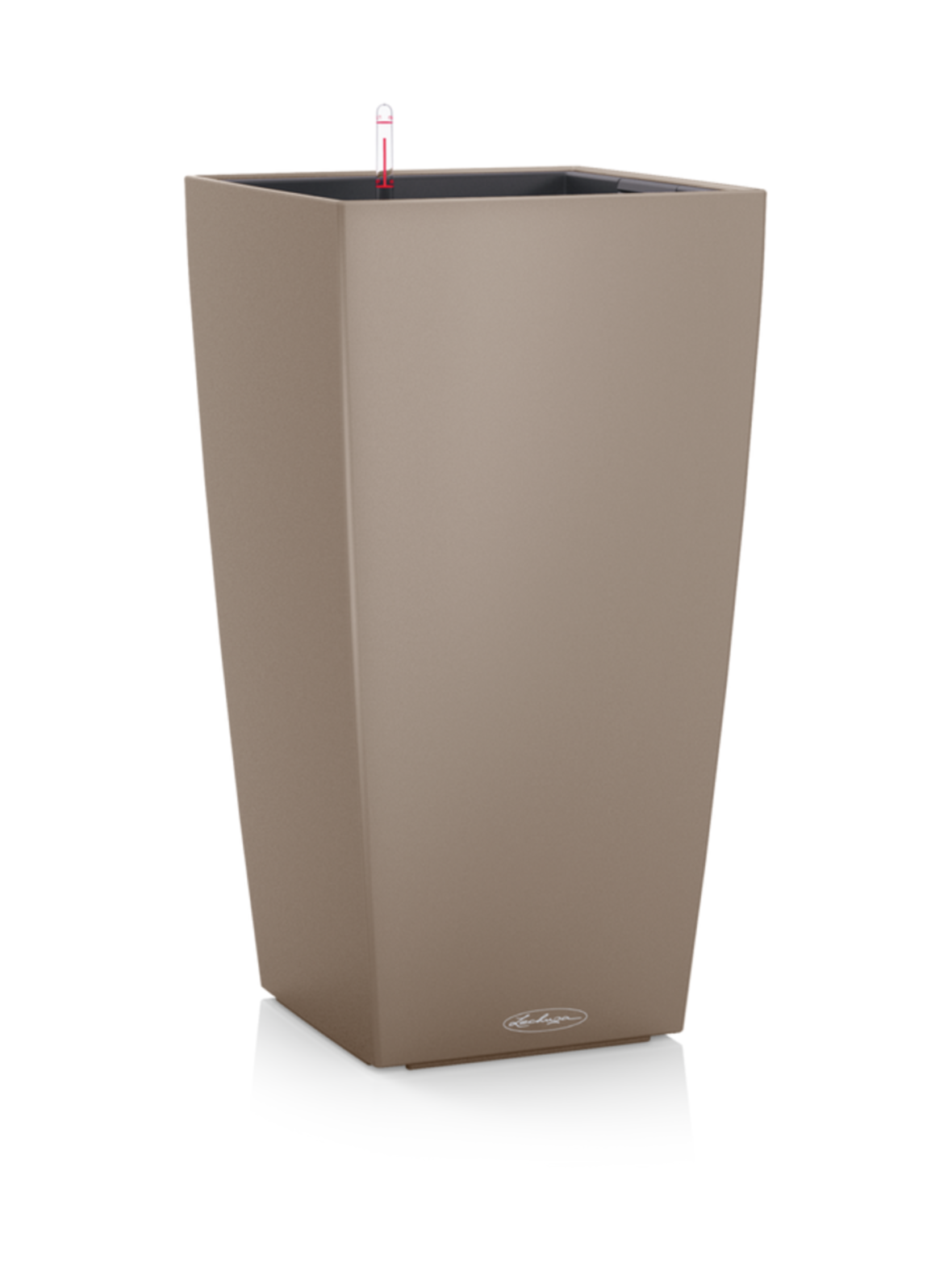 Cubico color 22 hiekka  altakasteluruukku ∅22x22cm korkeus 41cm