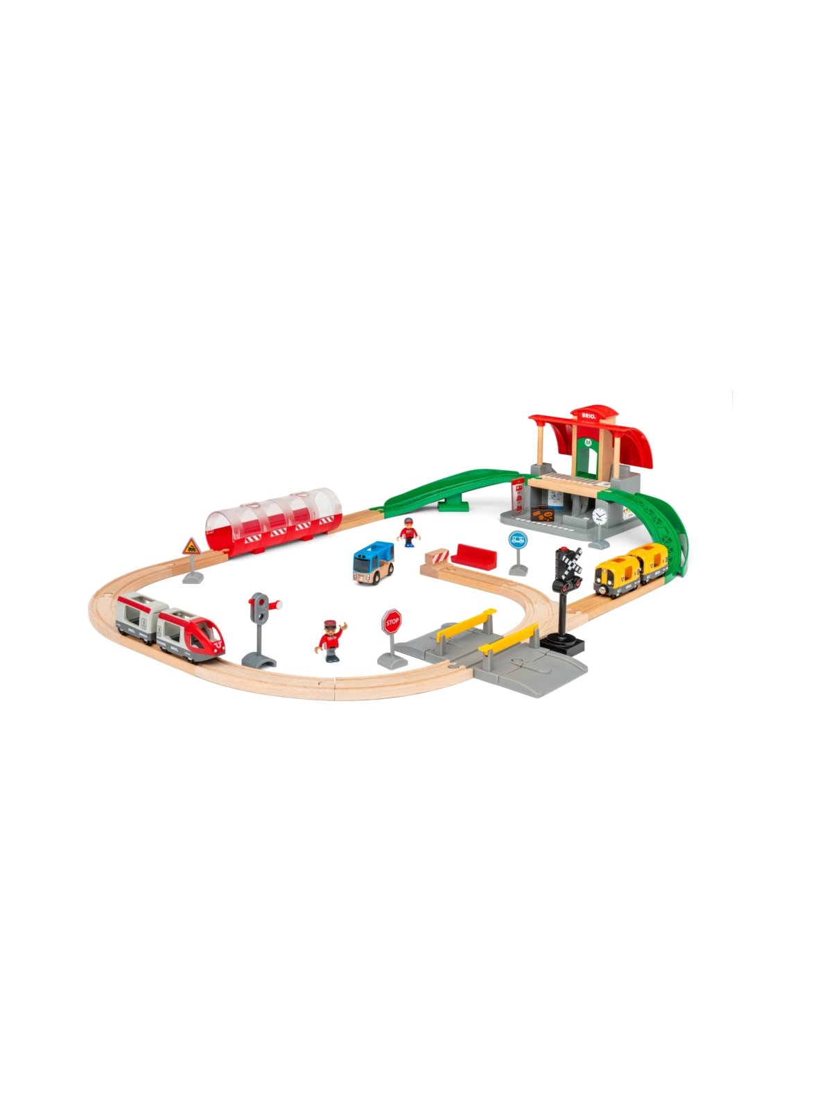 Brio world keskusasemasetti