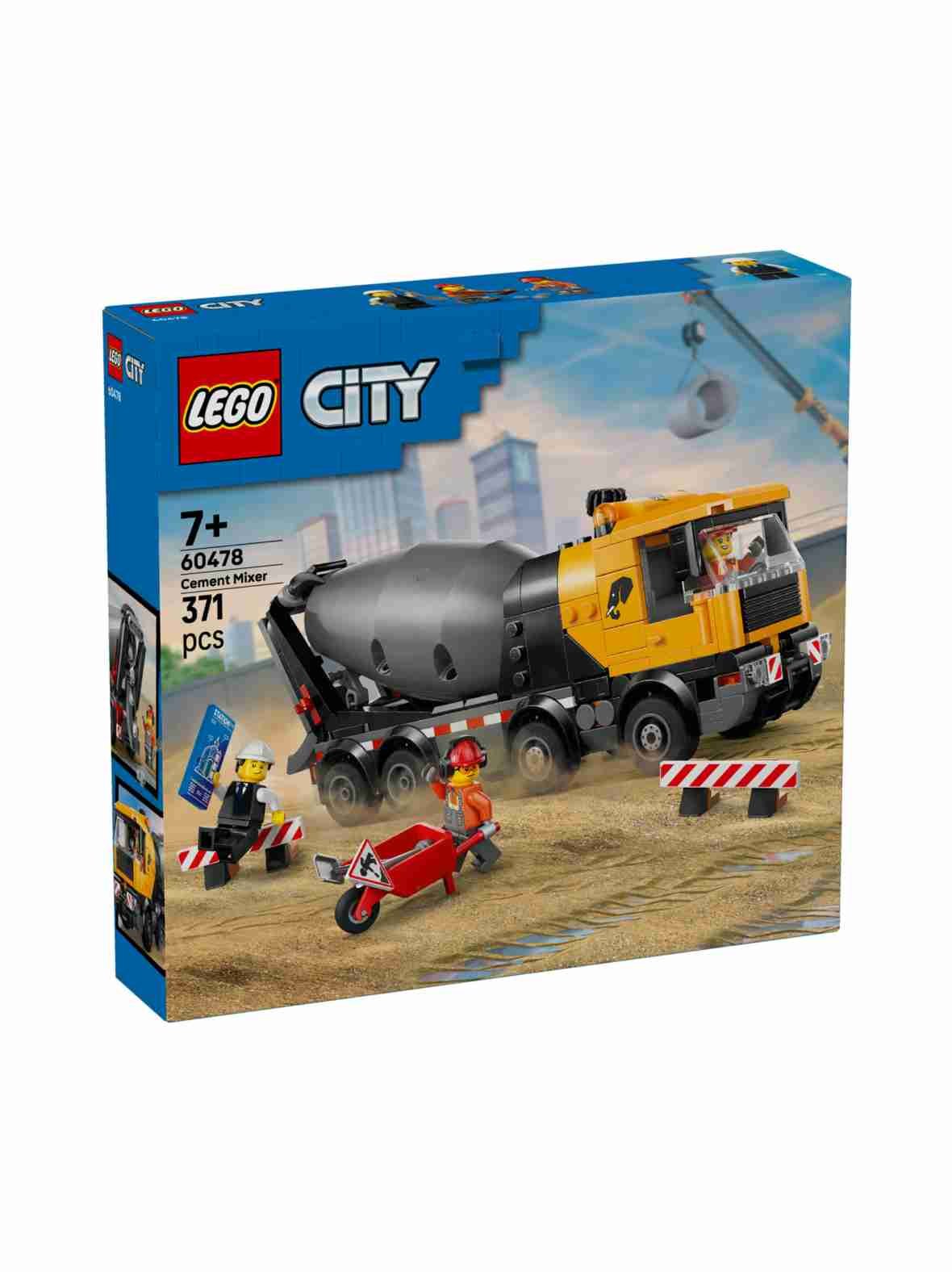 Lego city betoniauto 60478