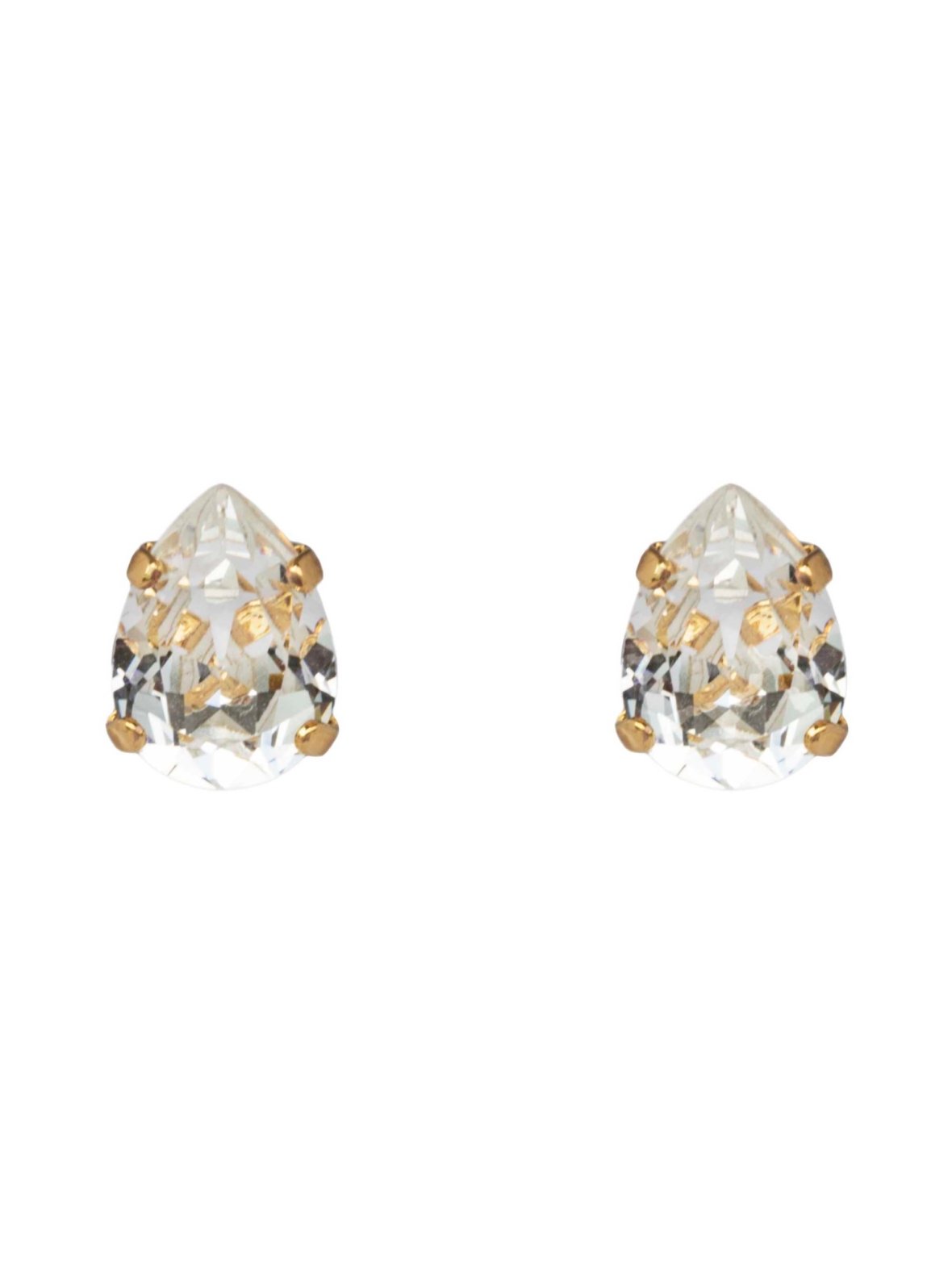 Classic mini crystal korvakorut