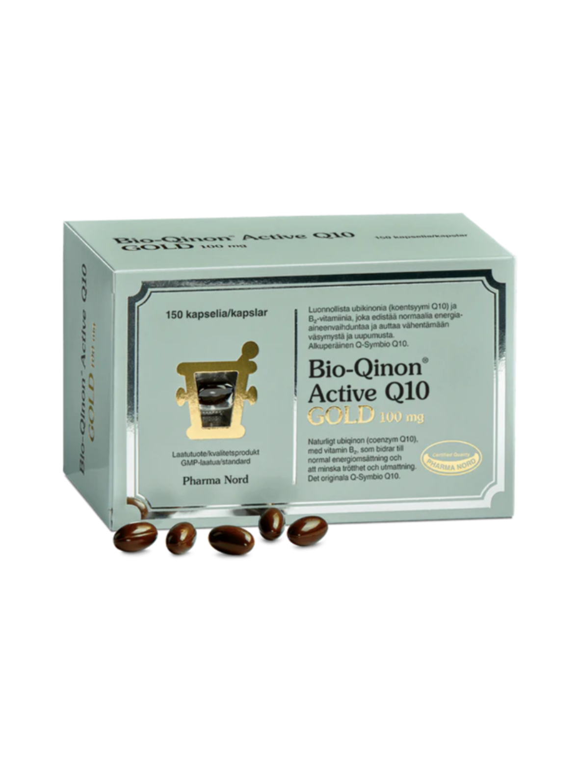 Bio-qinon® active q10 150 kaps