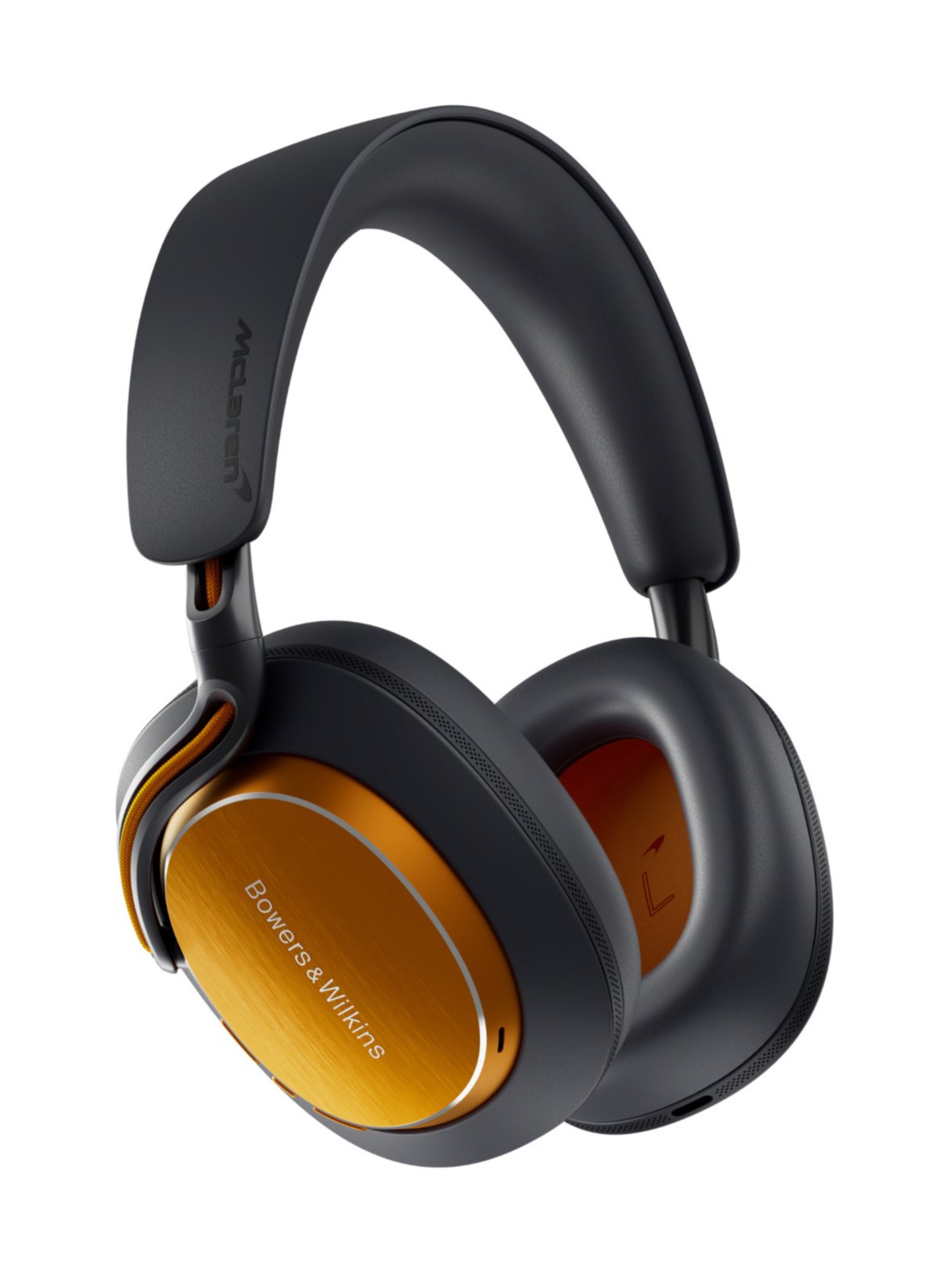 B&w px8 s2 vastamelukuulokkeet, mclaren edition