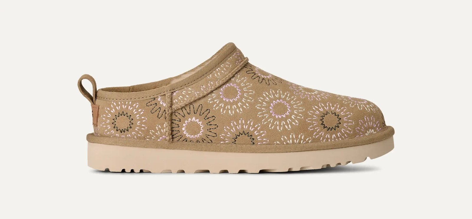 UGG naisten kengät Classic Micro Sun Stitch, hiekka