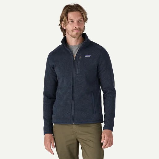 Patagonia miesten fleece M's Better Sweater Jkt, tummansininen