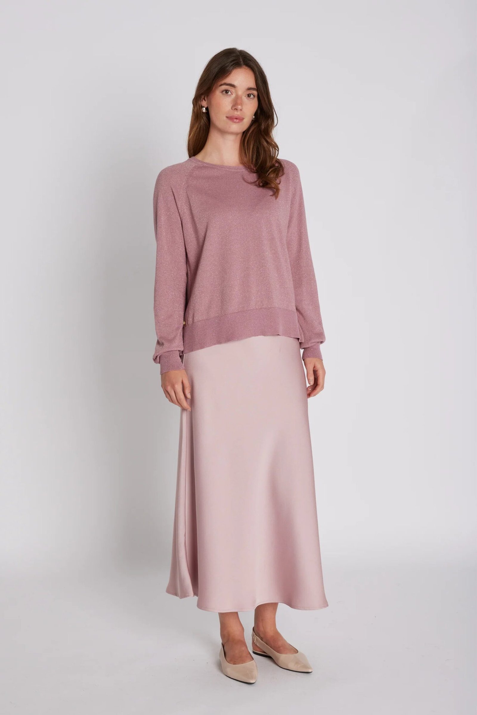 Philosophy Blues Original naisten hame ELLO SKIRT, vaaleanpunainen