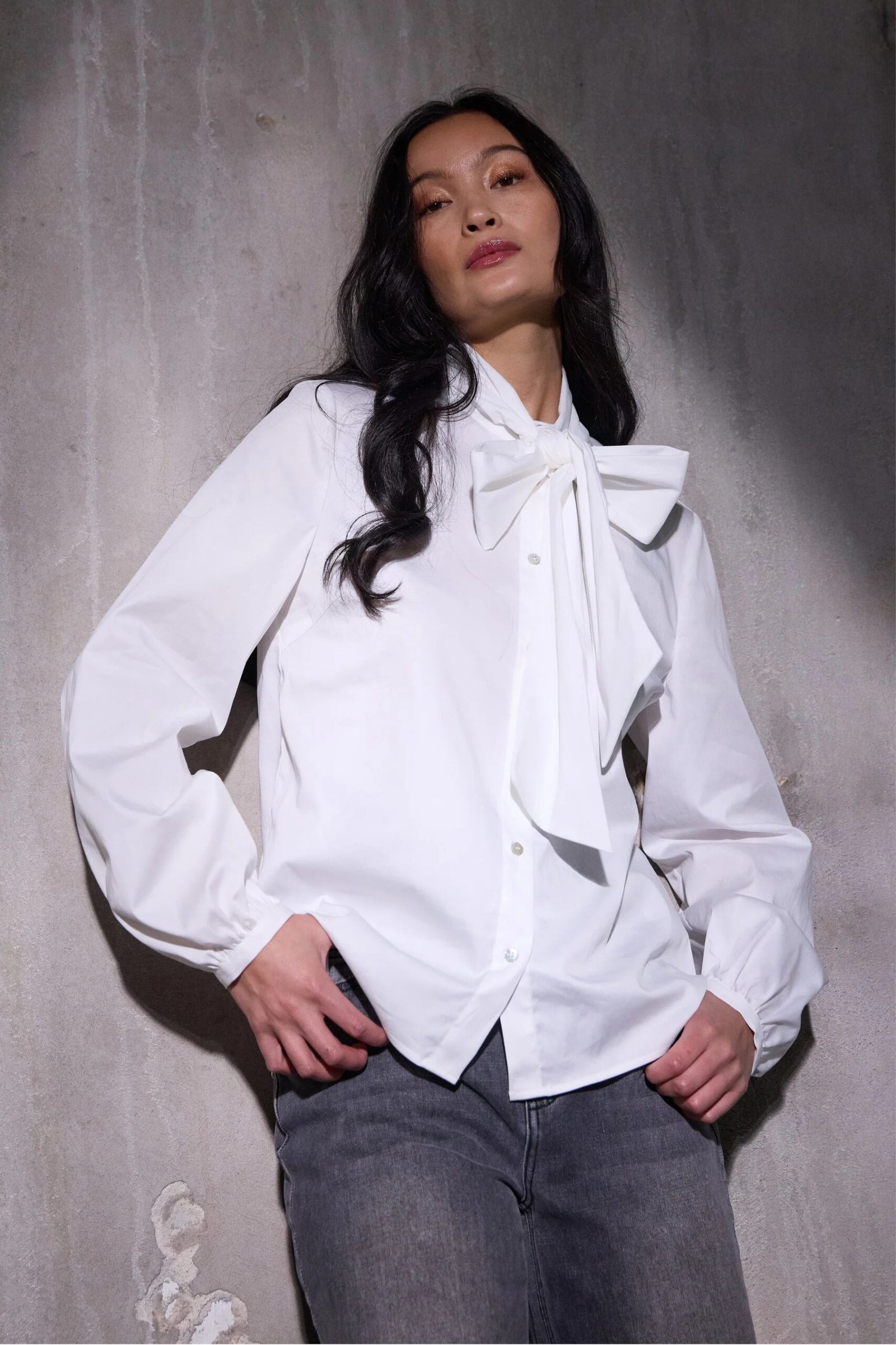 Philosophy Blues Original naisten paitapusero Talliano Shirt, valkoinen