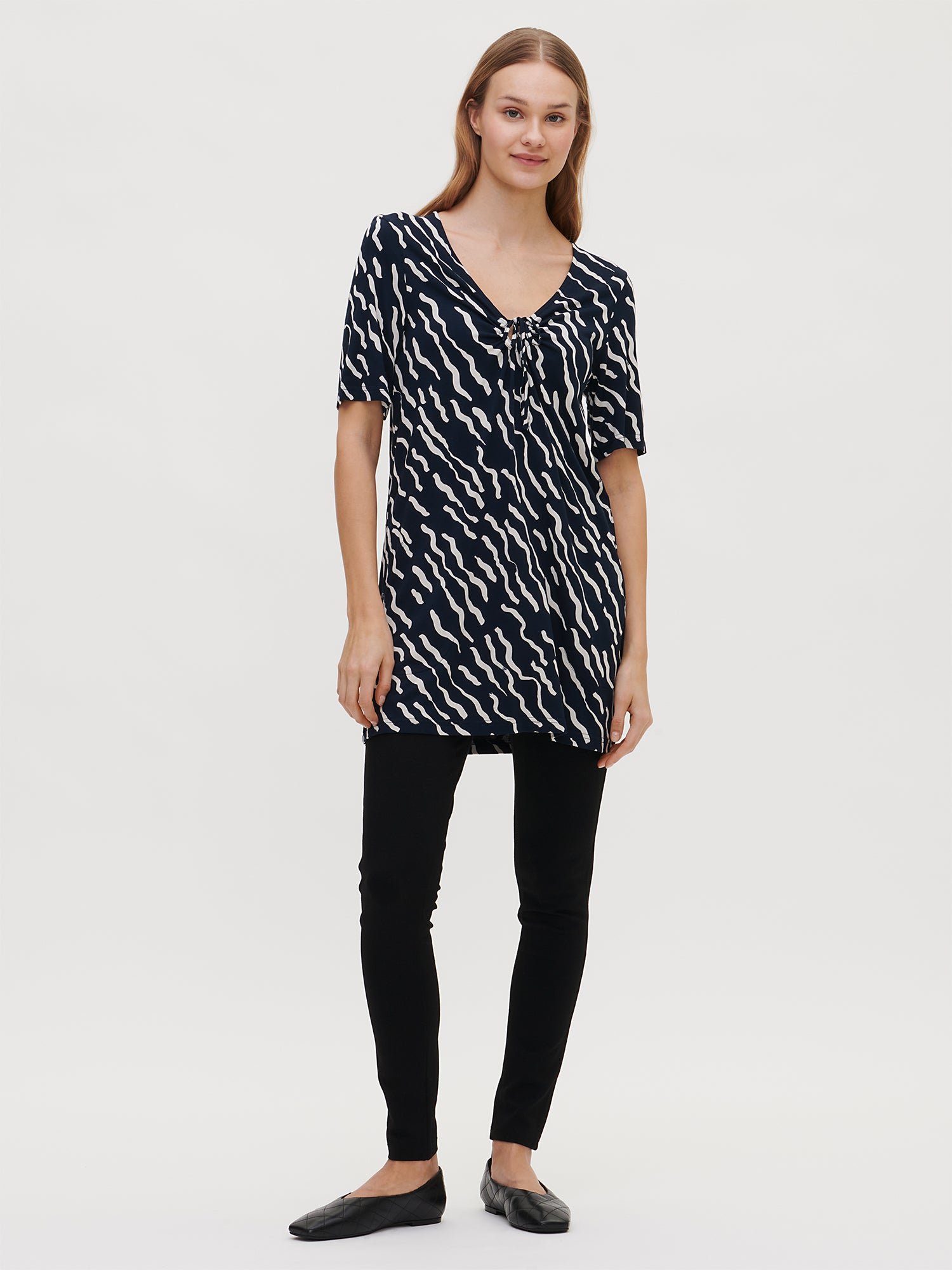 Nanso LIPLATUS tunika - tummansininen