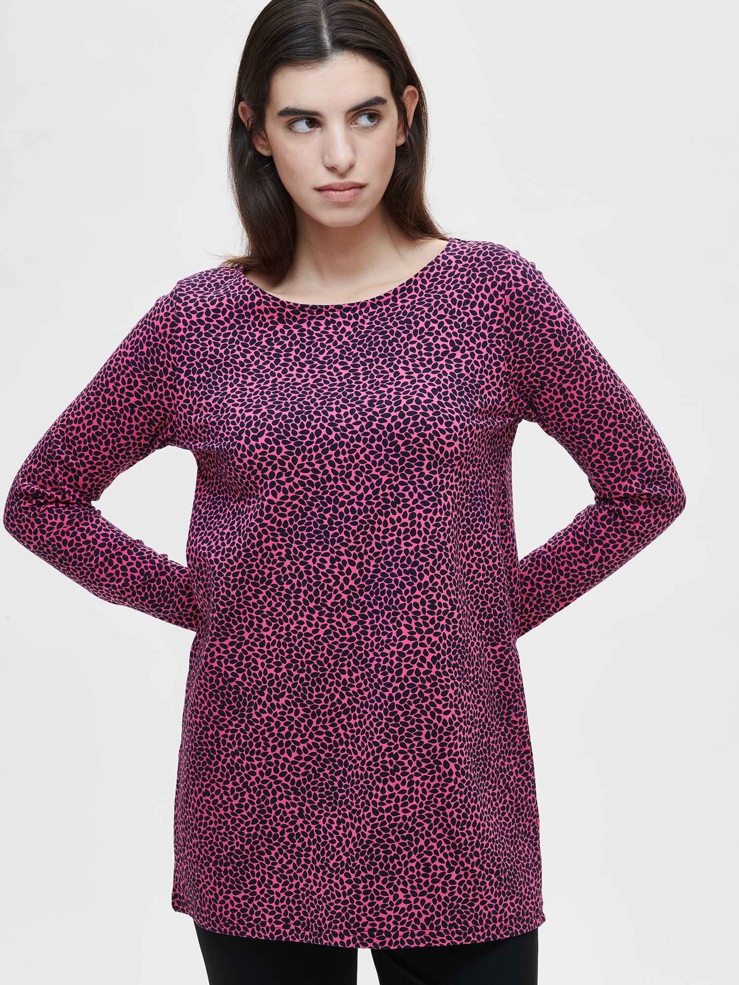 Nanso SESAM tunika - pinkki