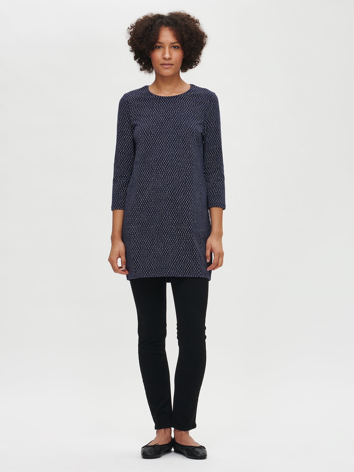 Nanso TIPLU tunika - tummansininen