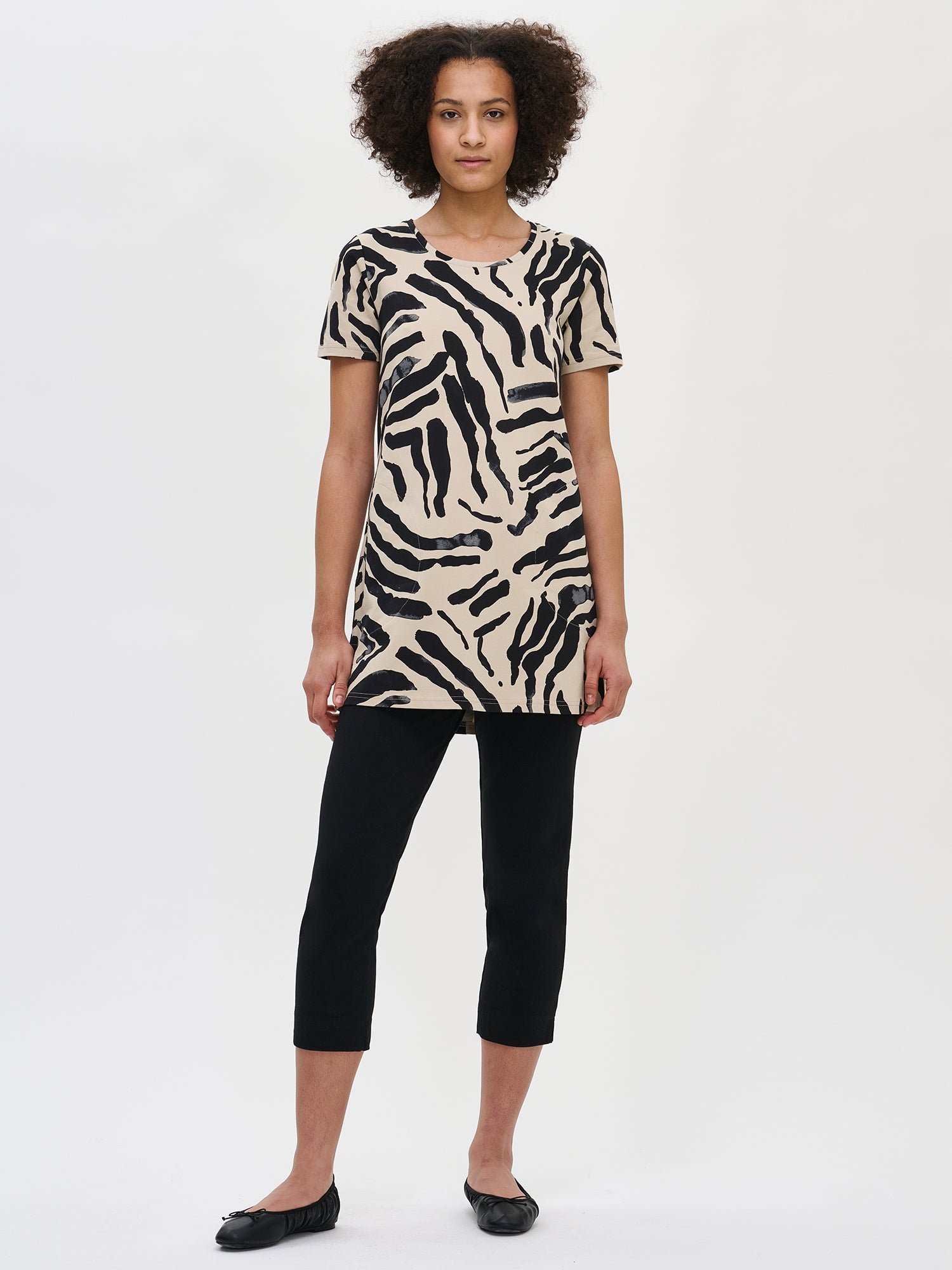 Nanso KLIPPAN tunika - musta