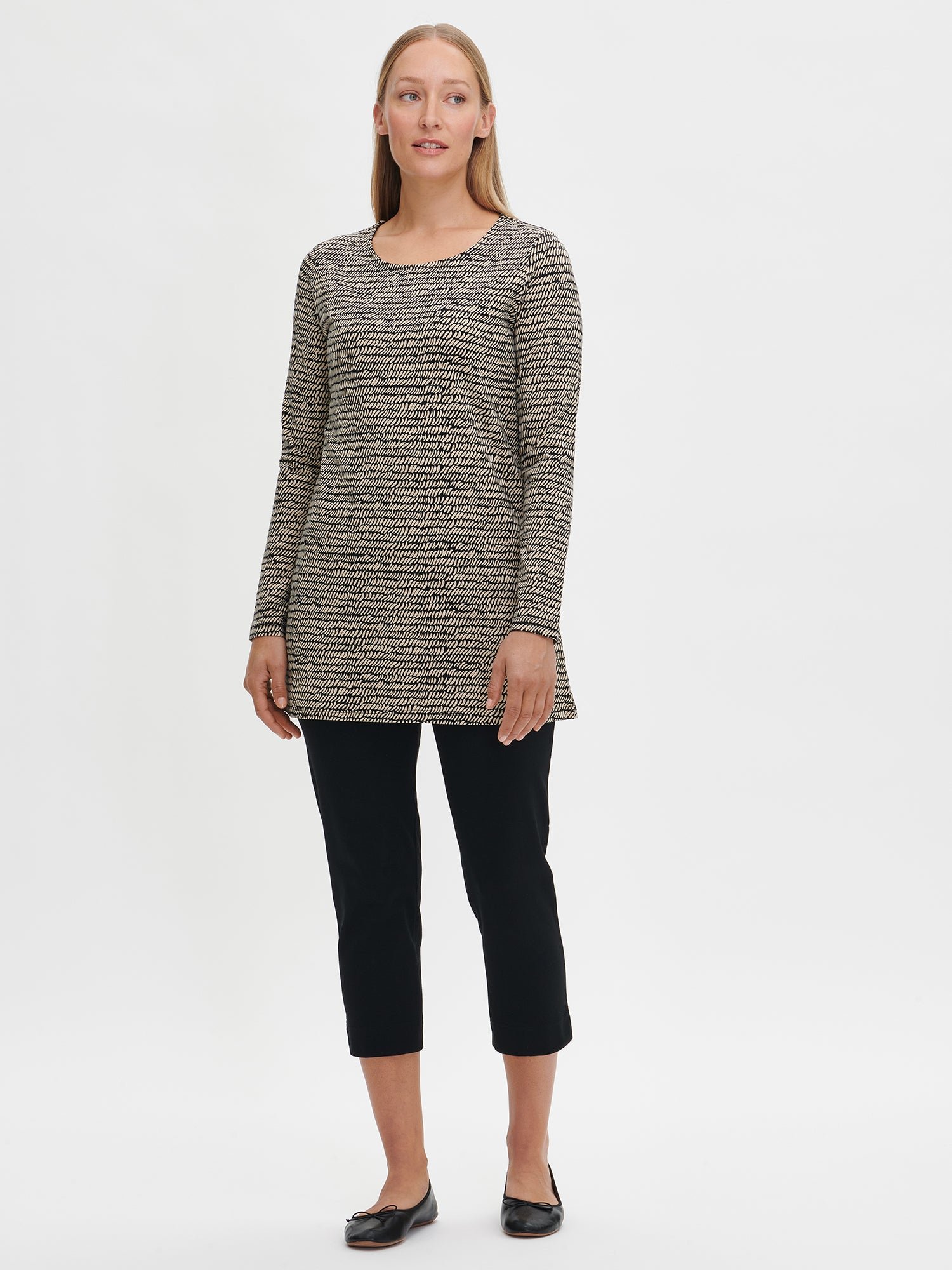 Nanso REIJA tunika - musta