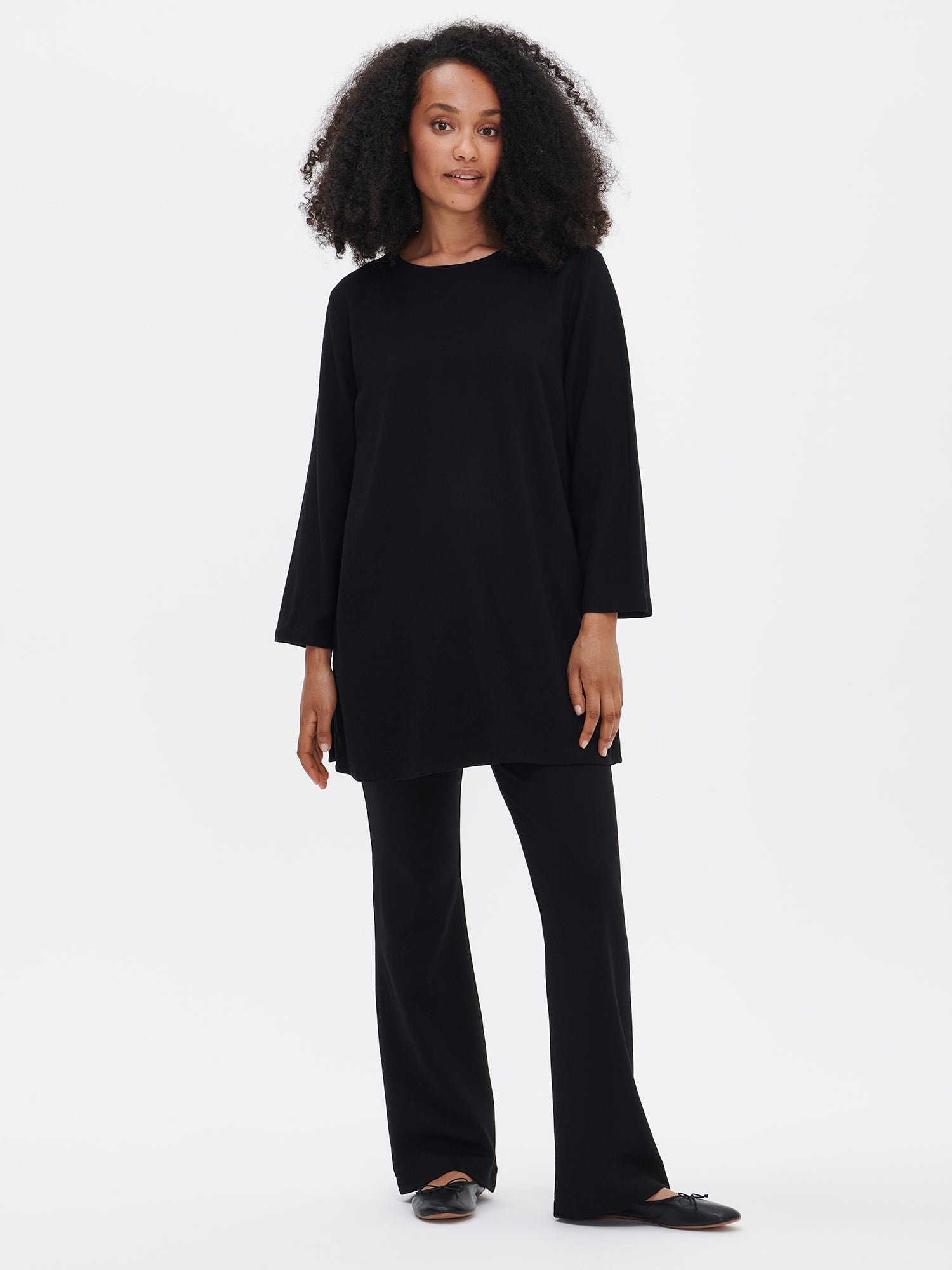 Nanso PIRITTA tunika - musta