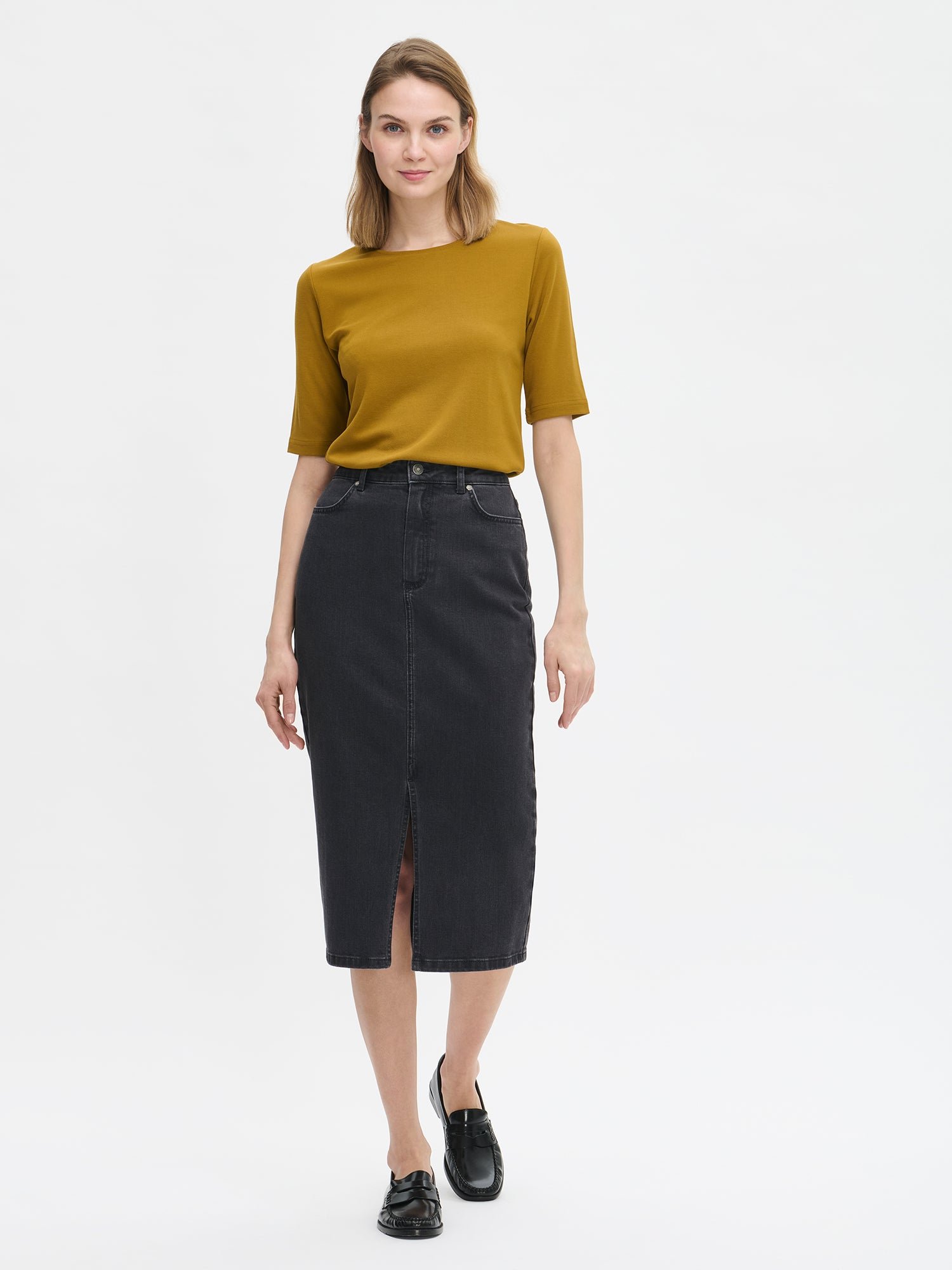 Nanso SUORA farkkuhame - harmaa