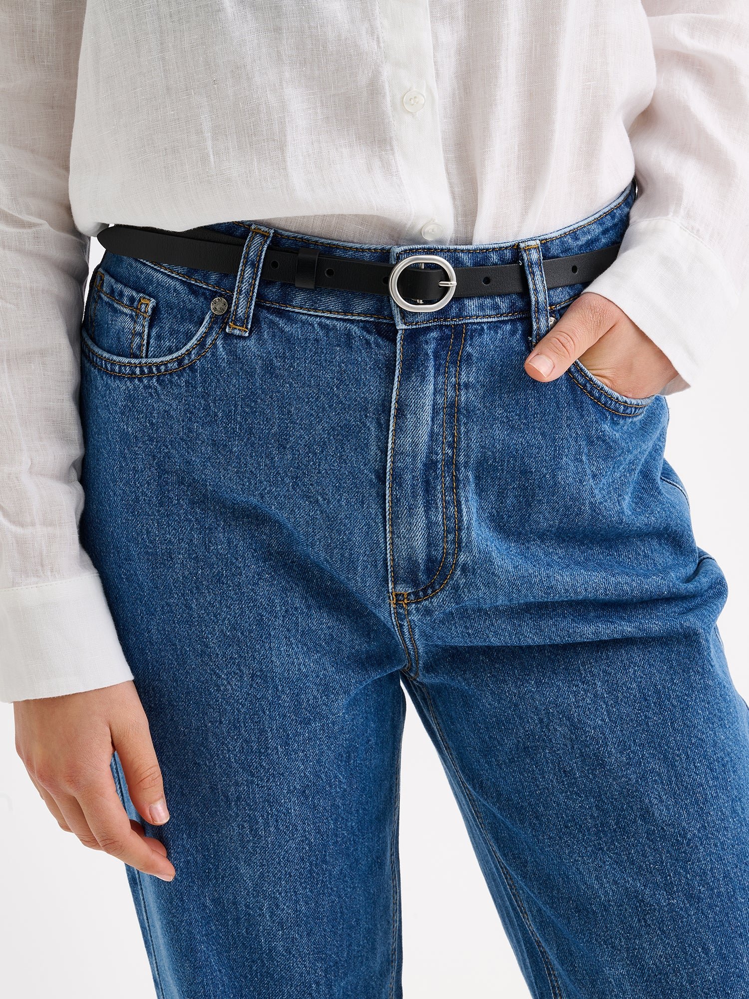 Nanso JOANNE vyö - musta