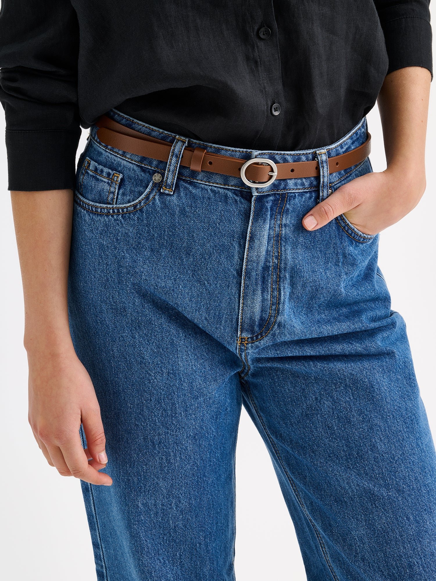 Nanso JOANNE vyö - ruskea