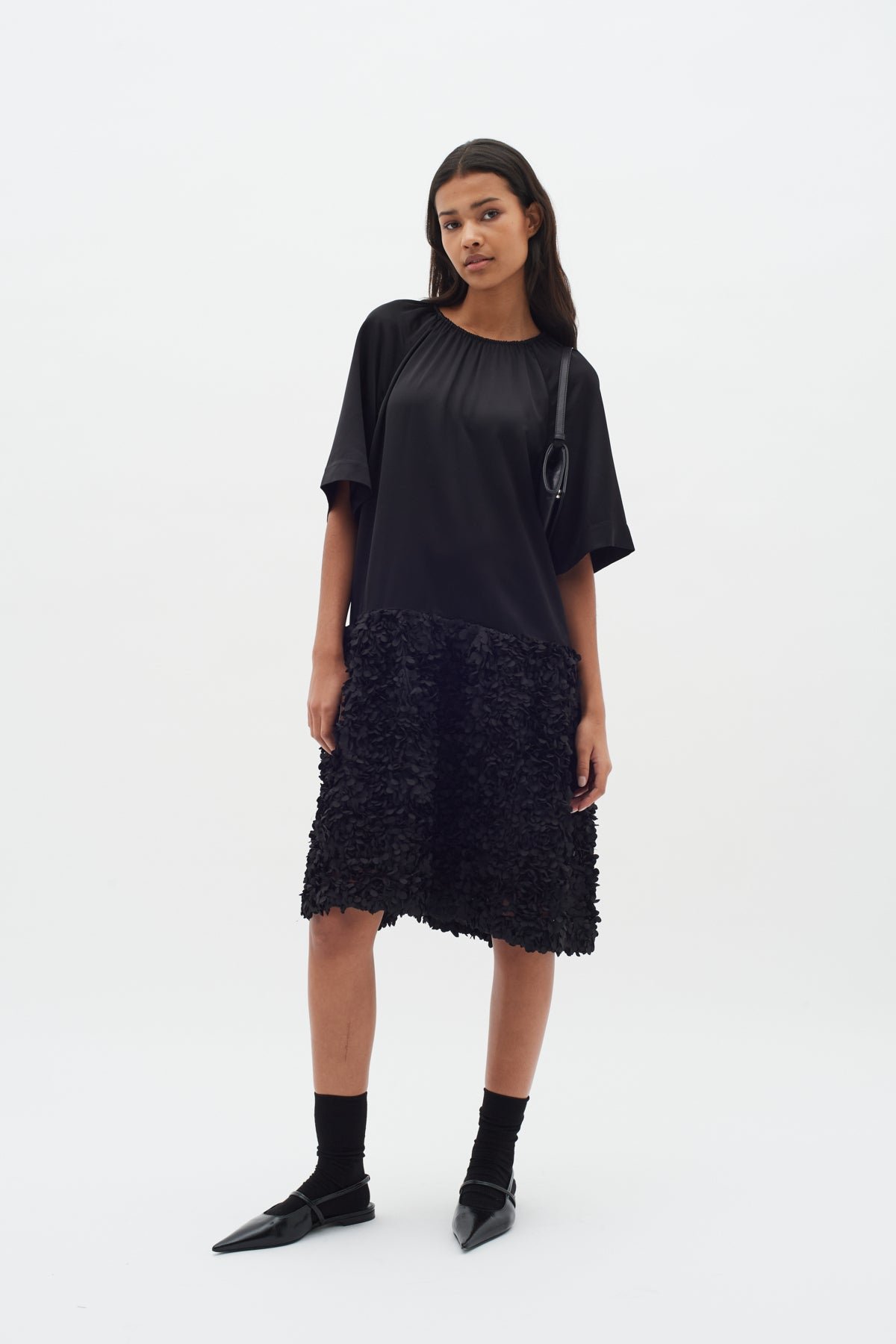 Inwear Naisten Mekko, MEORAIW SHORT DRESS Black