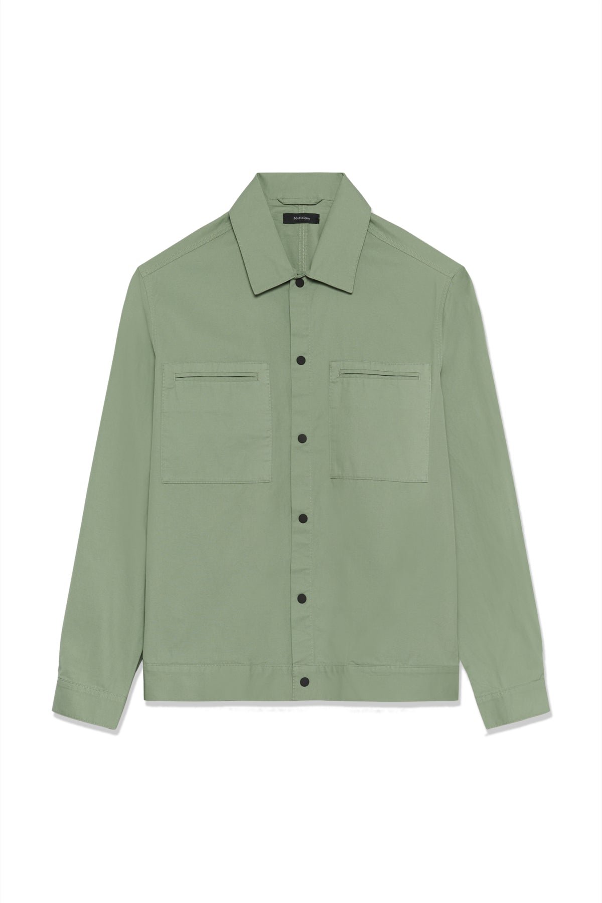 Matinique miesten paitatakki MASolomon Overshirt Jacket, Sea Spray