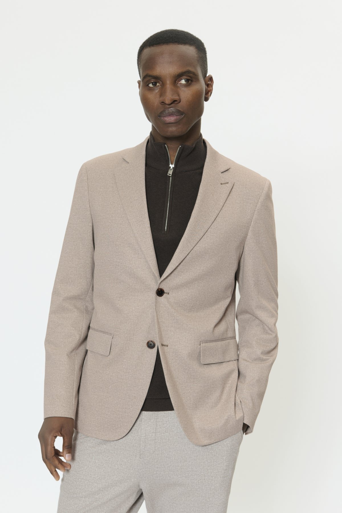 Matinique miesten bleiseri MACharles Jersey, Caribou