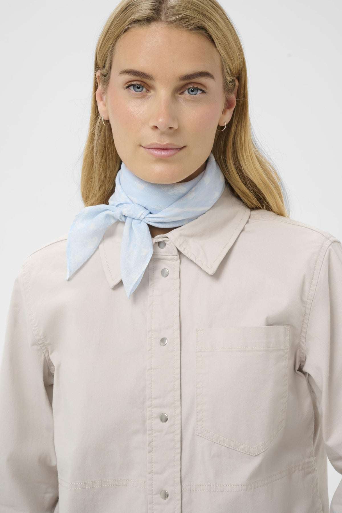 Part Two huivi PhiPW Scarf, Heather Fragile Print