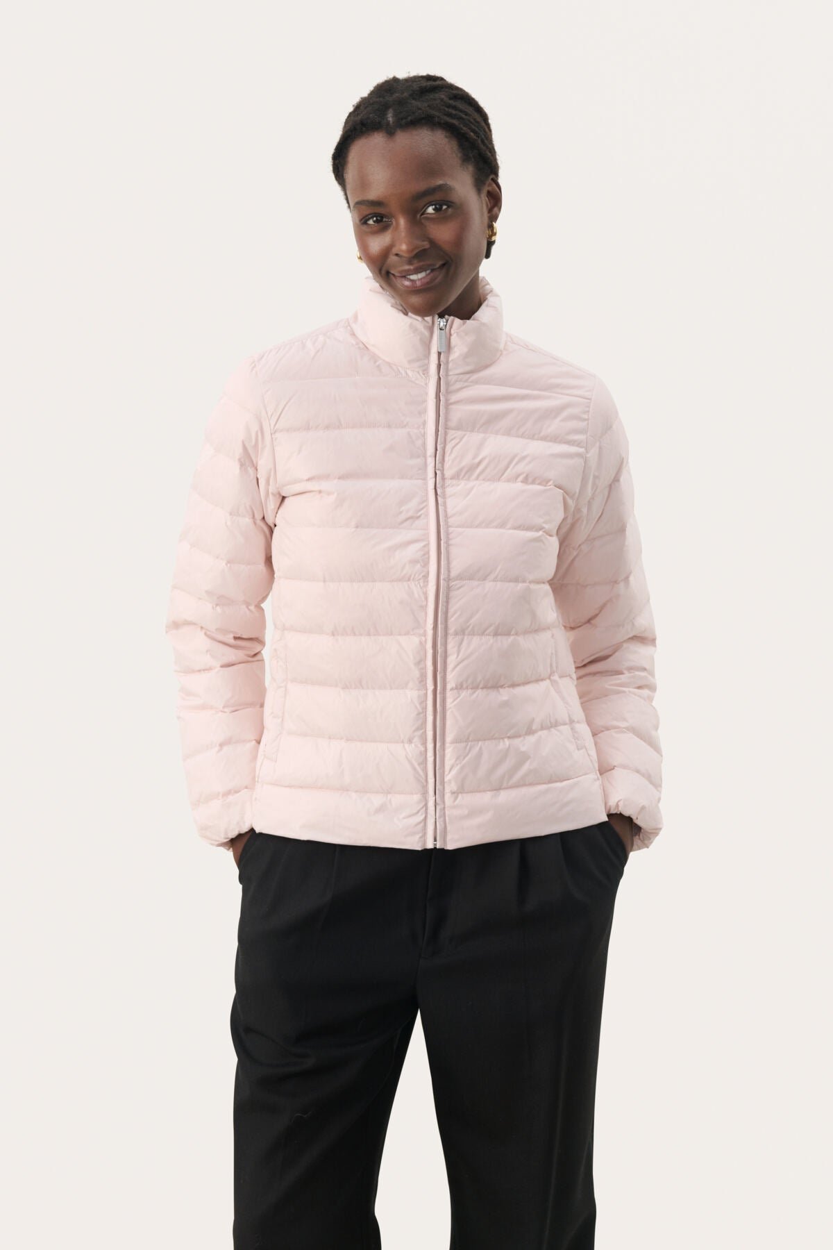 Part Two naisten kevytuntuvatakki K-OLISANNE OTW, Mauve Chalk