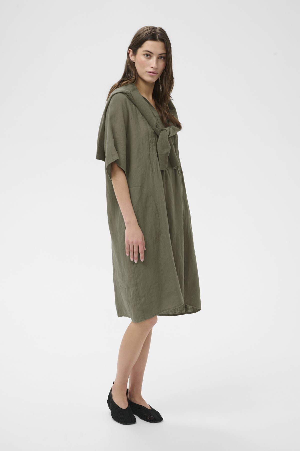 Part Two naisten mekko AylaPW DR, Smokey Olive