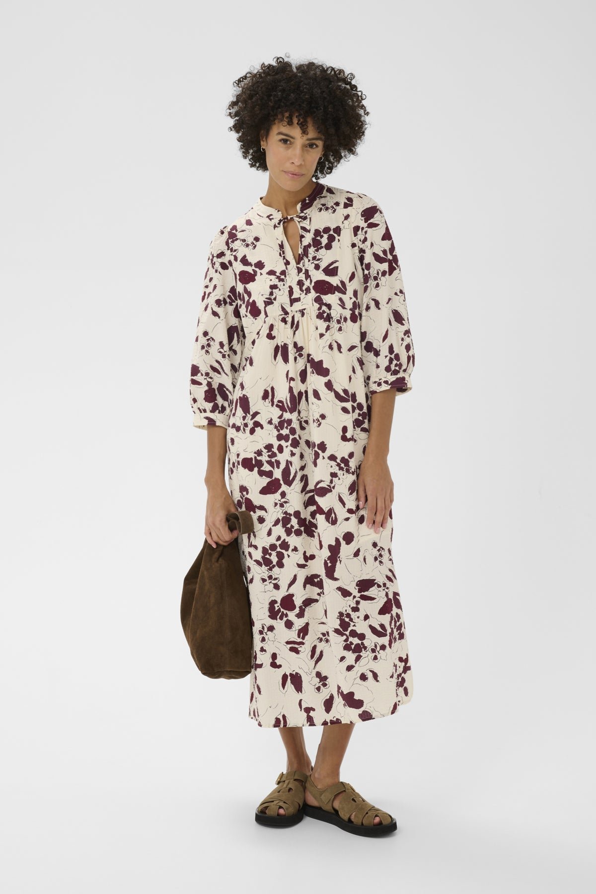 Part Two mekko AlessaPW DR, Fig Artflower Print