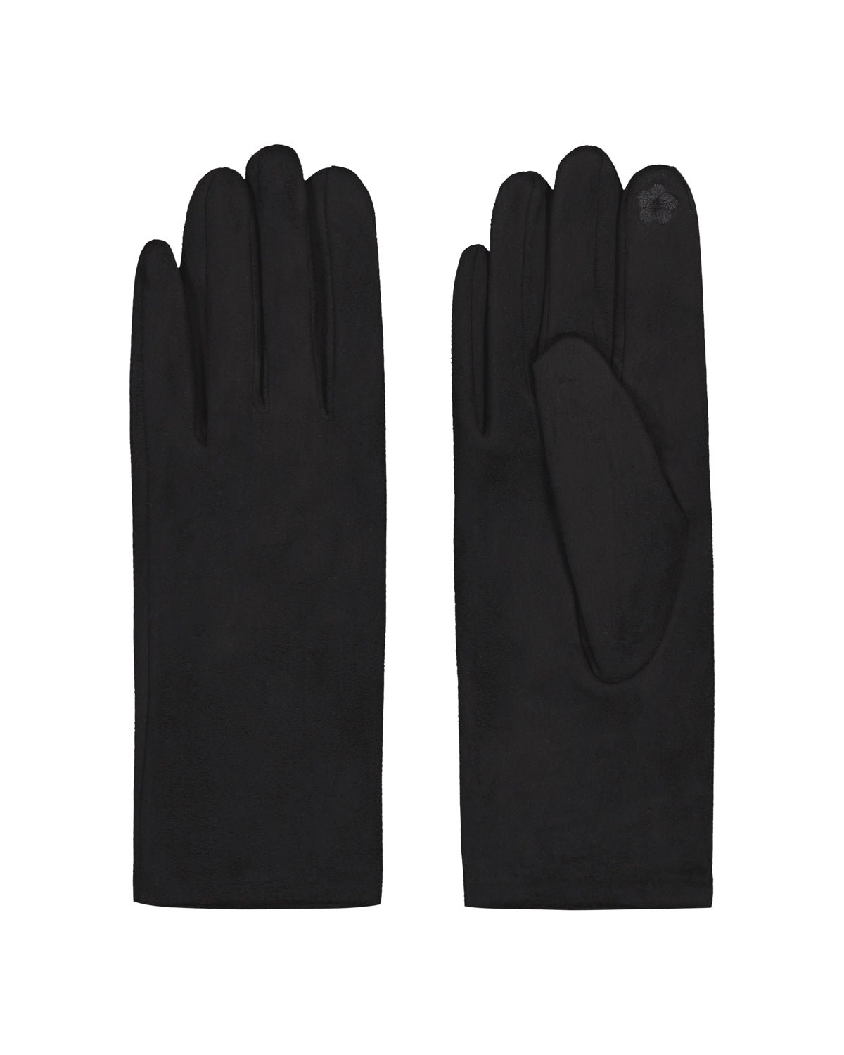 Klement naisten käsineet Lina Käsine, musta