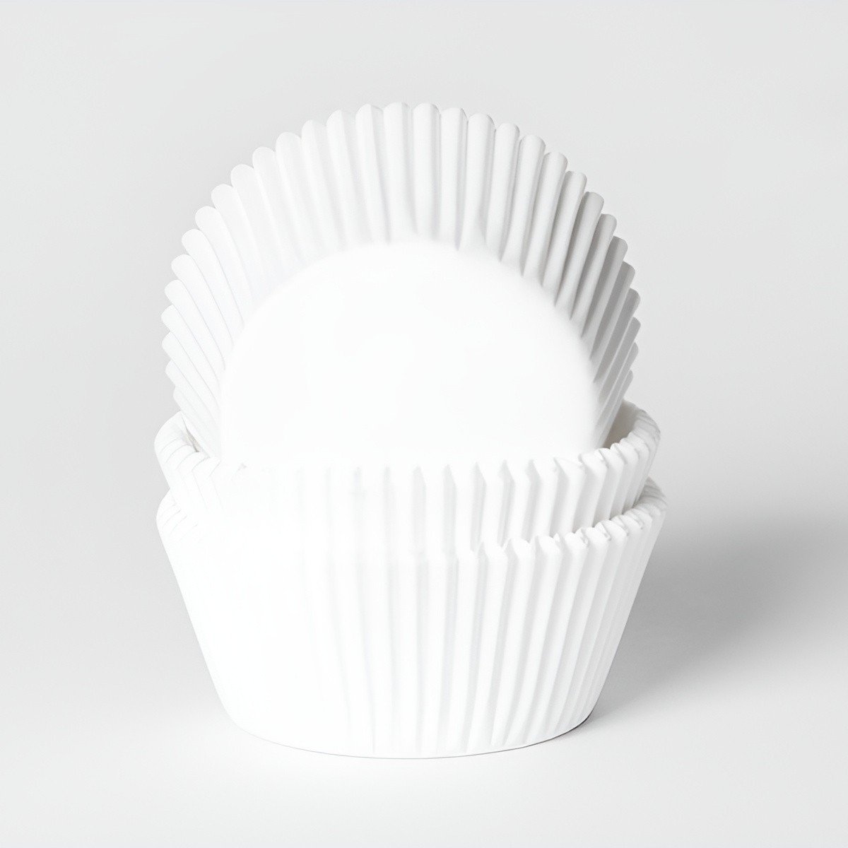 Muffinssivuoat - Valkoinen, 50kpl