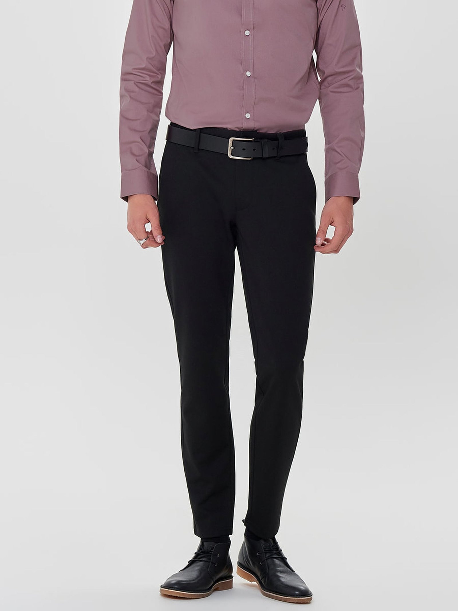 Only and Sons Miesten Housut, Mark Pant Black