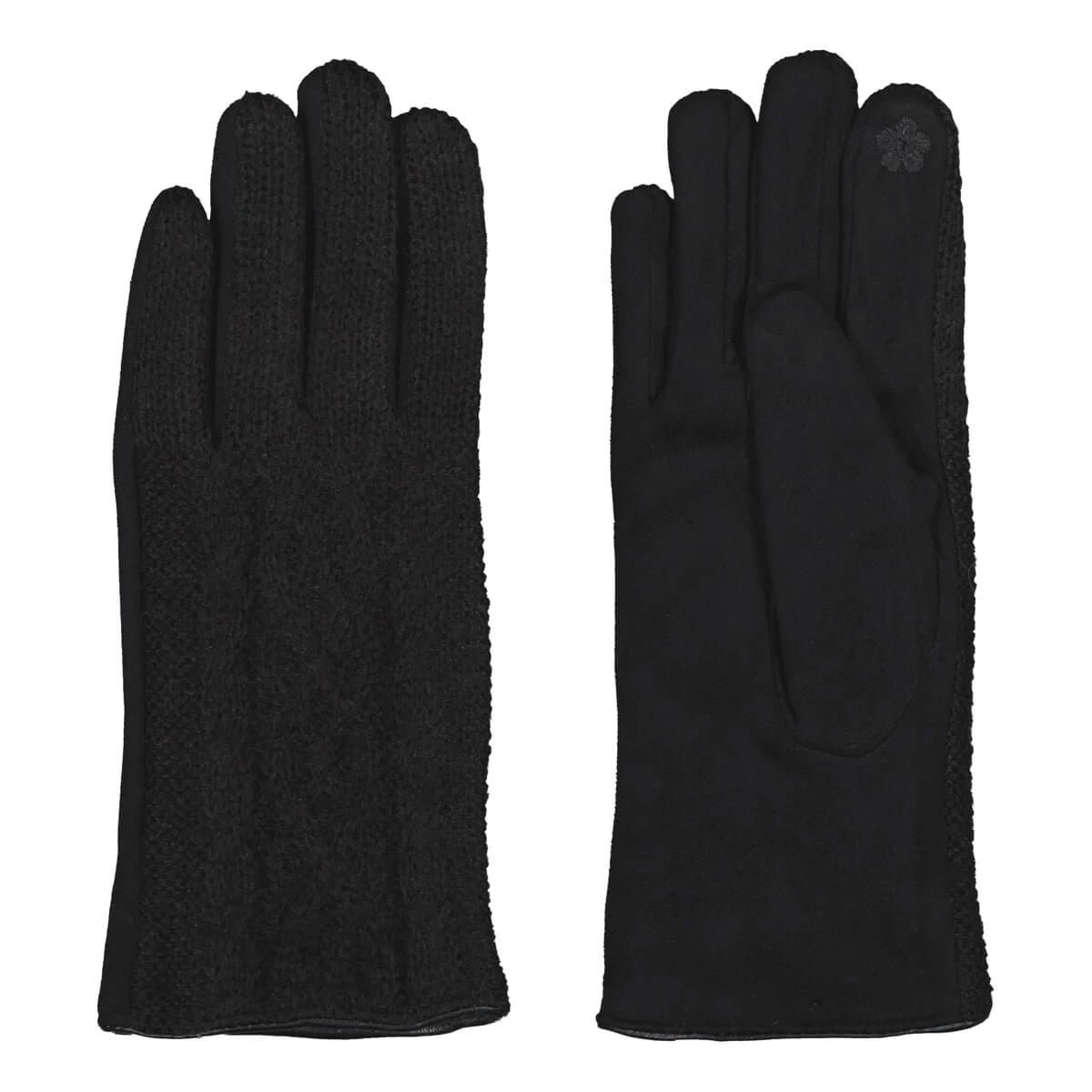 Klement Naisten Käsineet, LENA KÄSINEET Musta