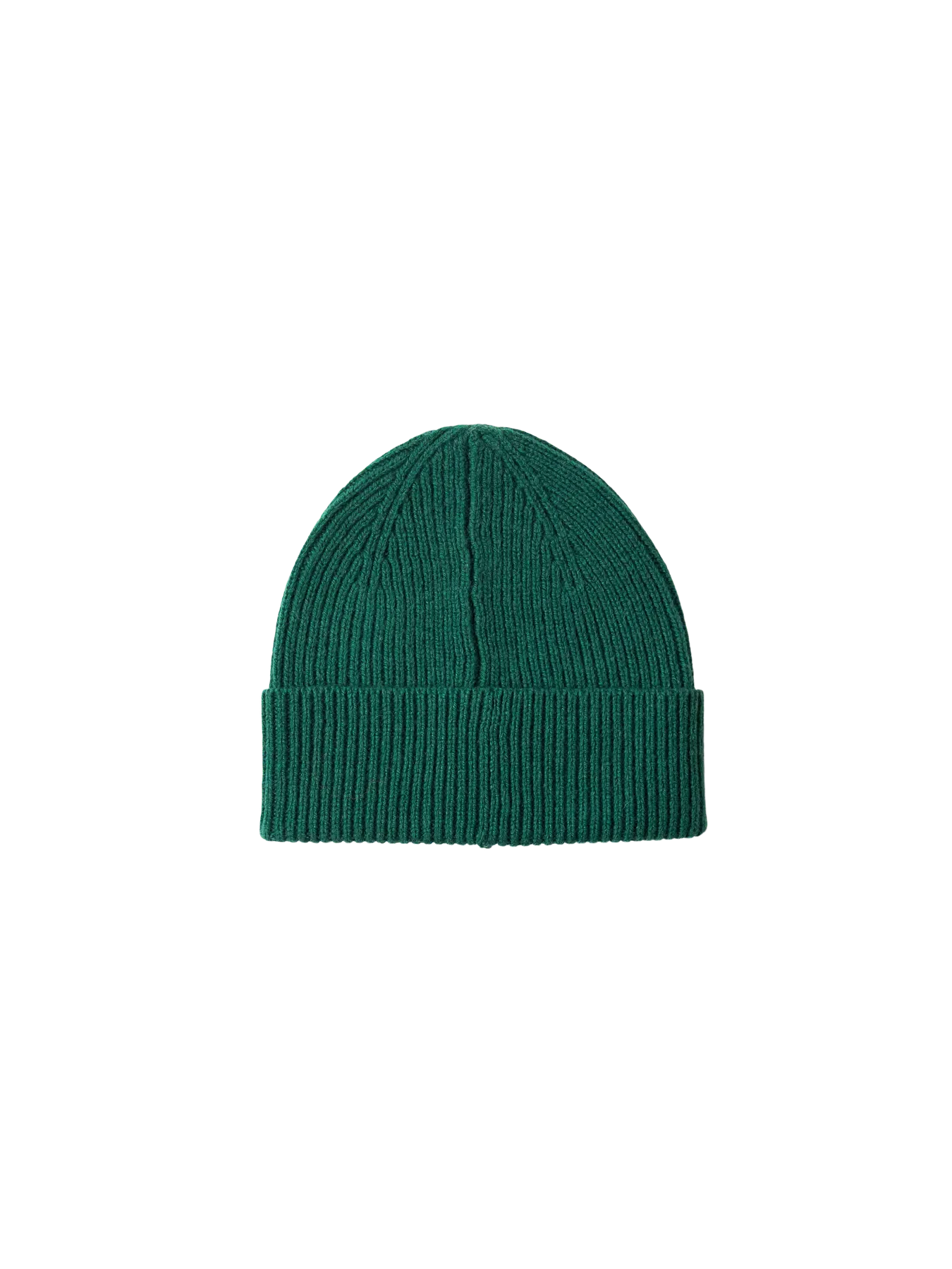 K MASON MERINO BEANIE TUMMANVIHREÄ