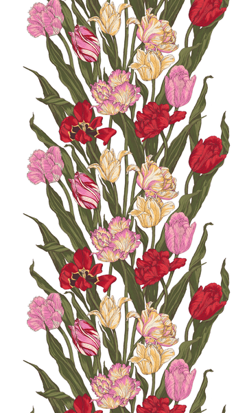 Kukoistus-kangas 150 cm
