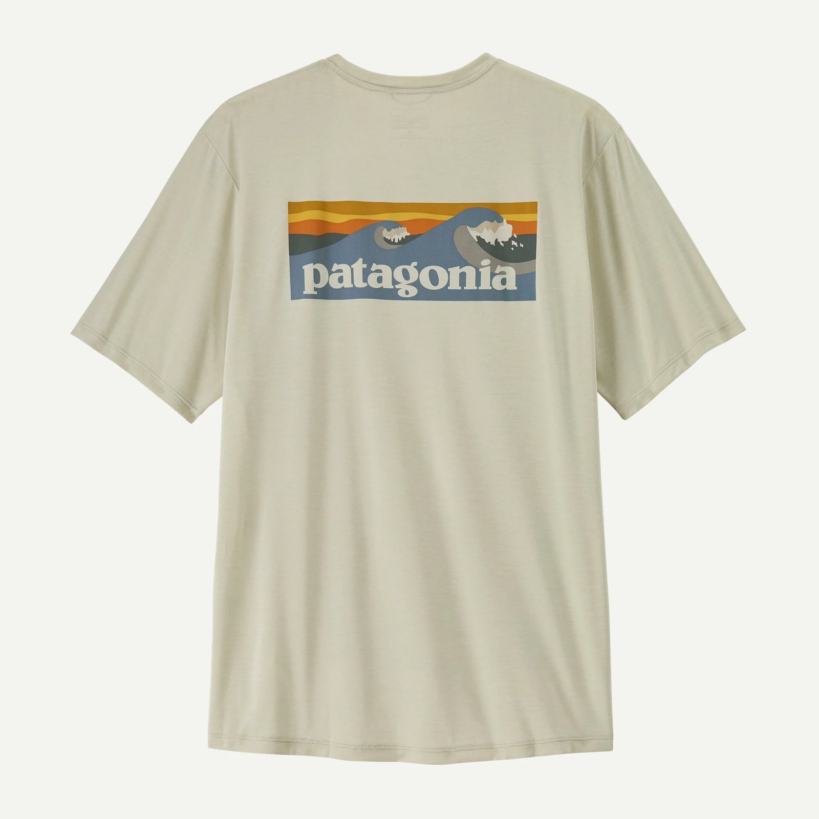 Patagonia miesten t-paita M's Cap Cool Daily Shirt - Boardshort Lo, kerma