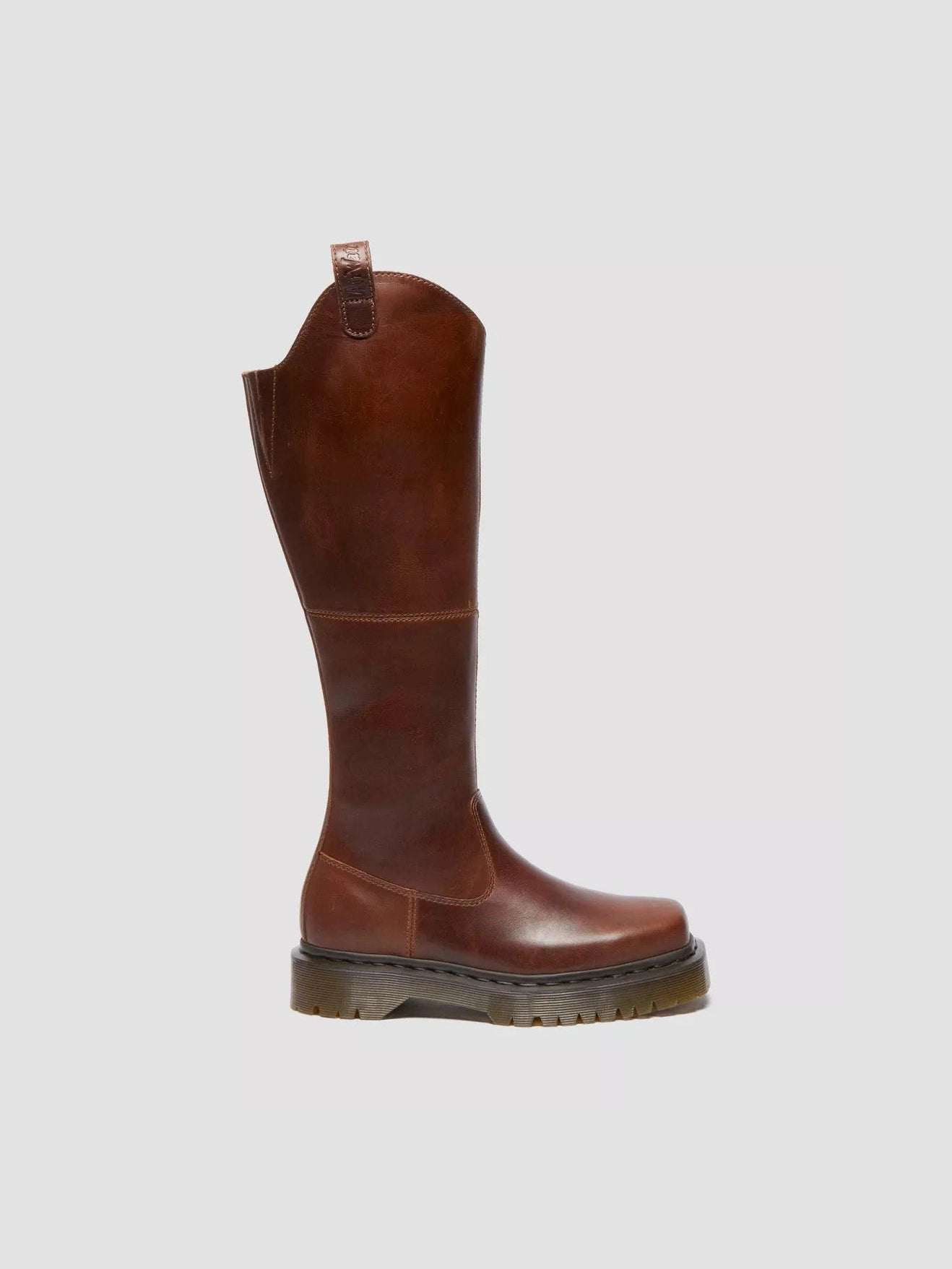 Dr. Martens naisten kengät Amaayah Hi, konjakinruskea