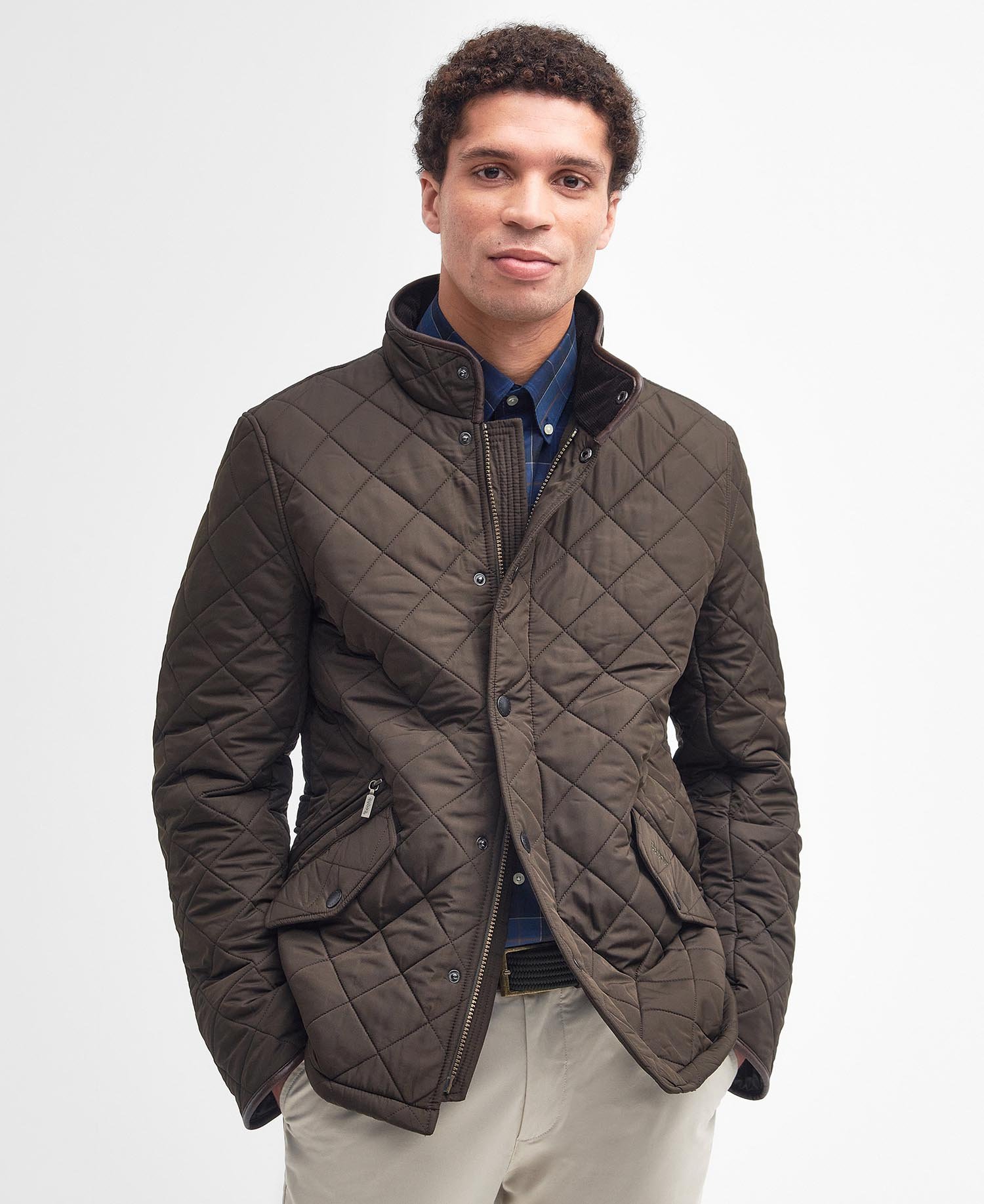 Barbour Powell Quilt KHAKI