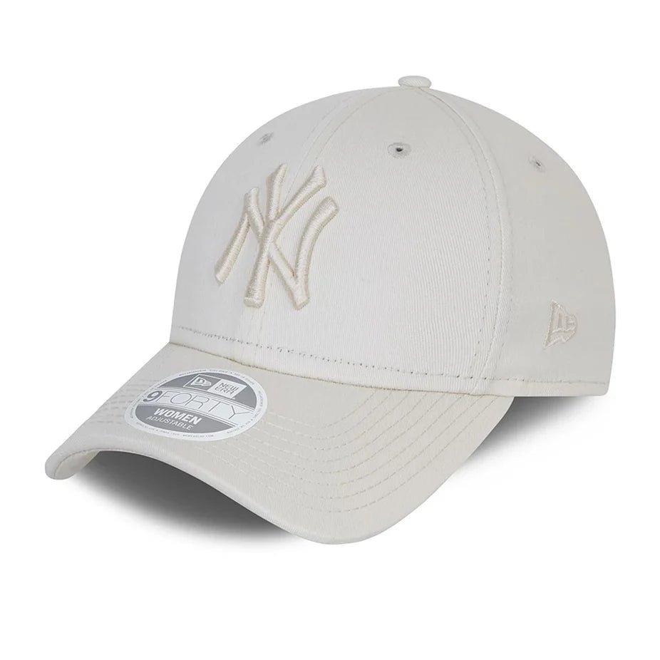 New Era naisten lippis Female Tonal League Essential 9FORTY®, valkoinen