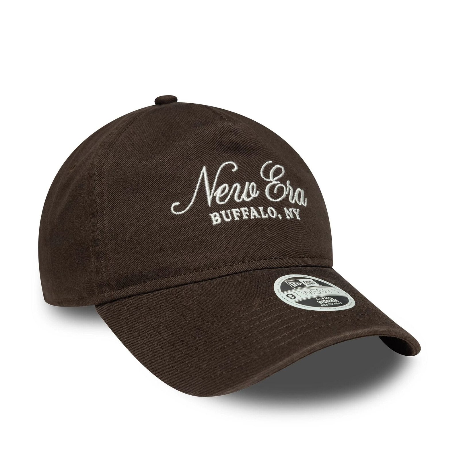 New Era naisten lippis Female New Era 9TWENTY®, tummanruskea